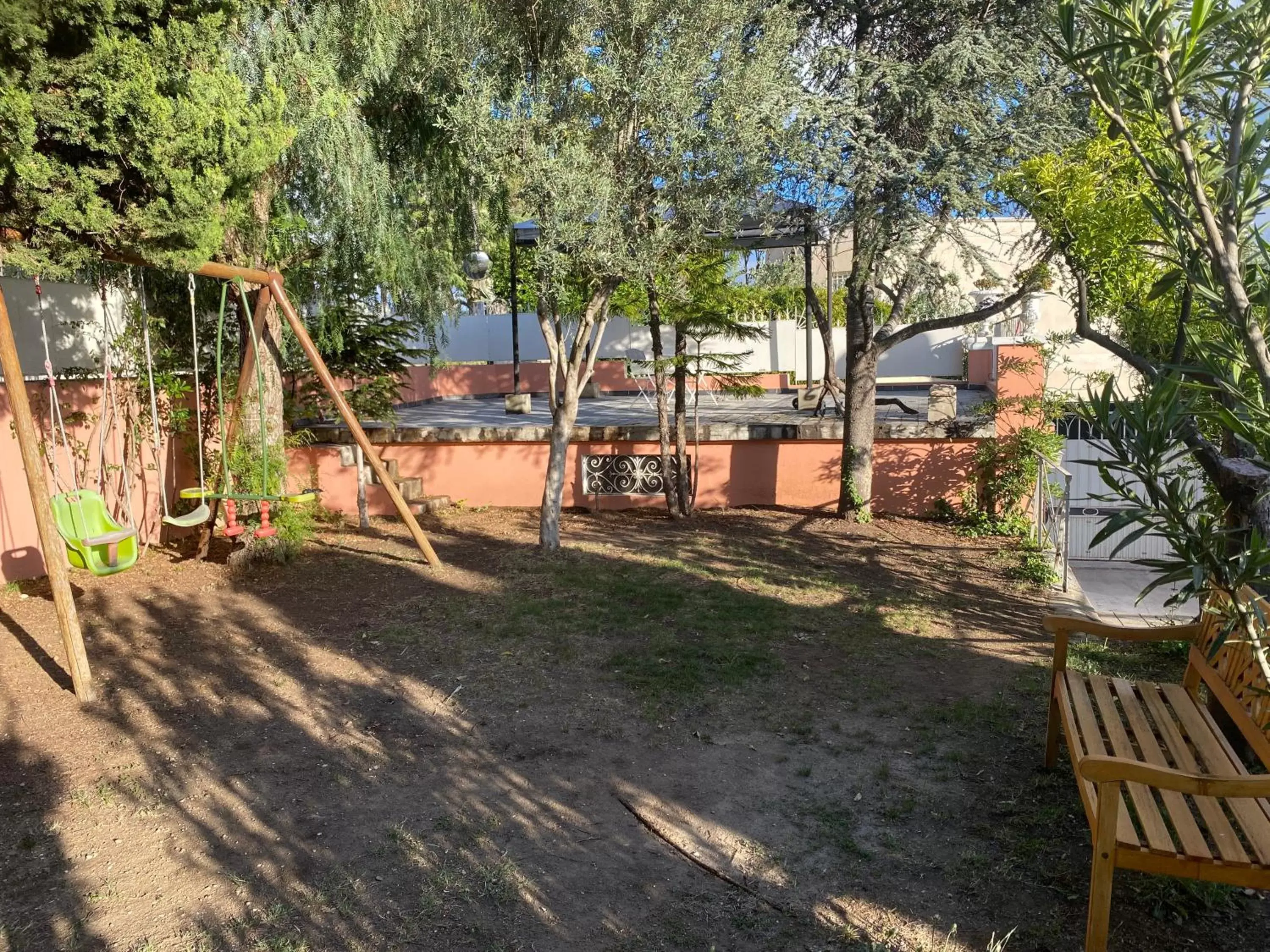 Natural landscape, Children's Play Area in Chambre d'hôtes A l'ancre marine