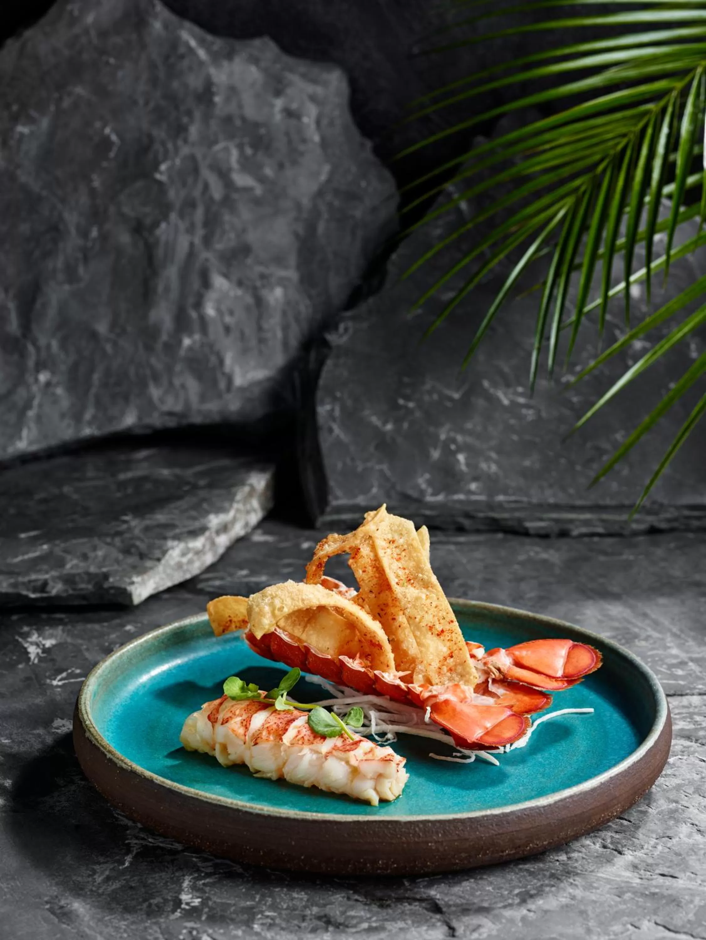 Restaurant/places to eat in Raffles Istanbul