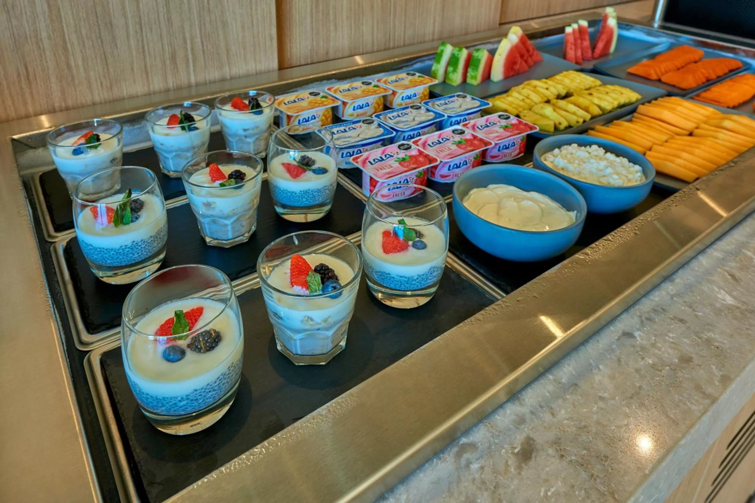 Breakfast in City Express Plus by Marriott Guadalajara Providencia