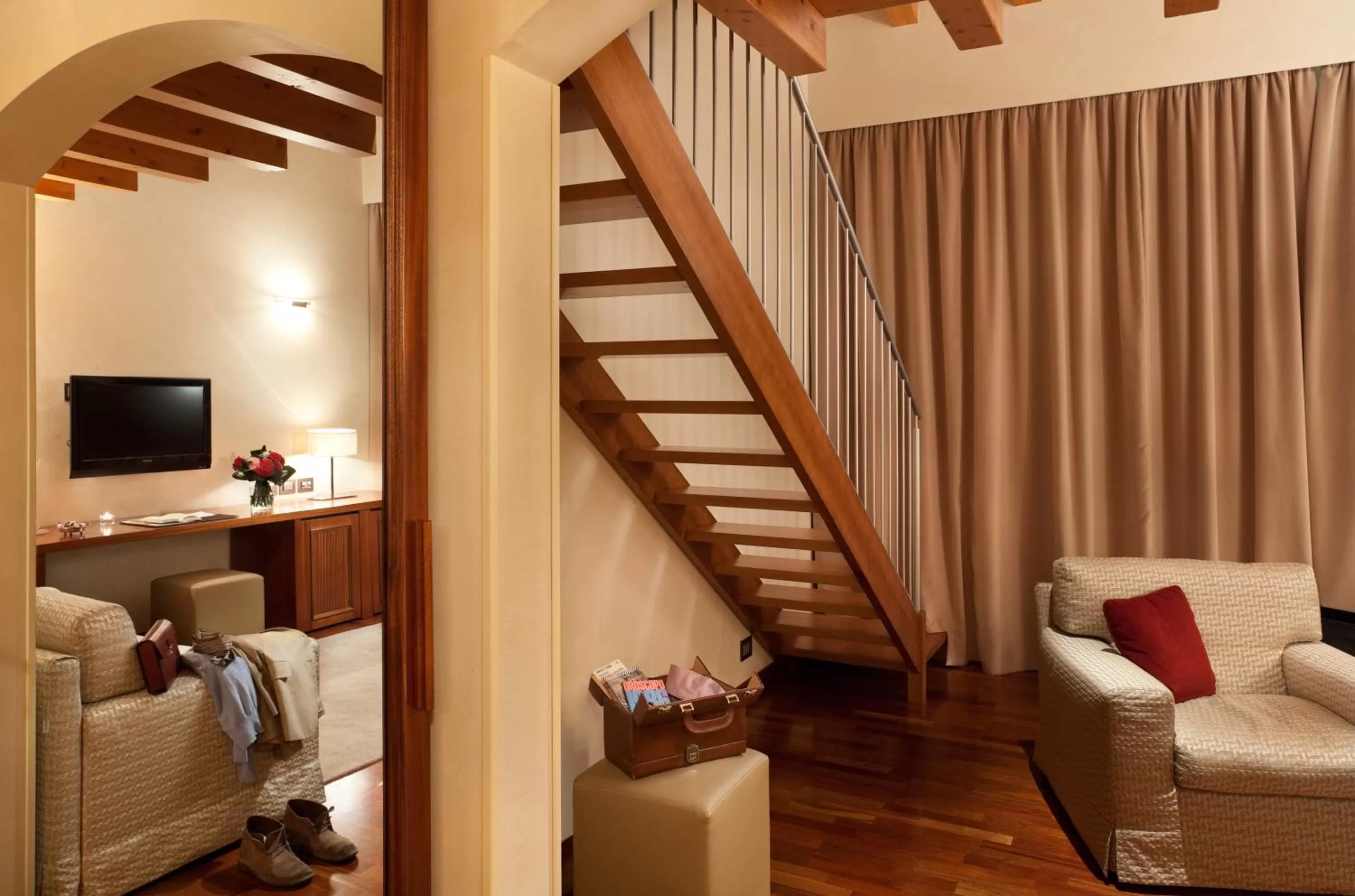 Night in Al Tezzon Hotel