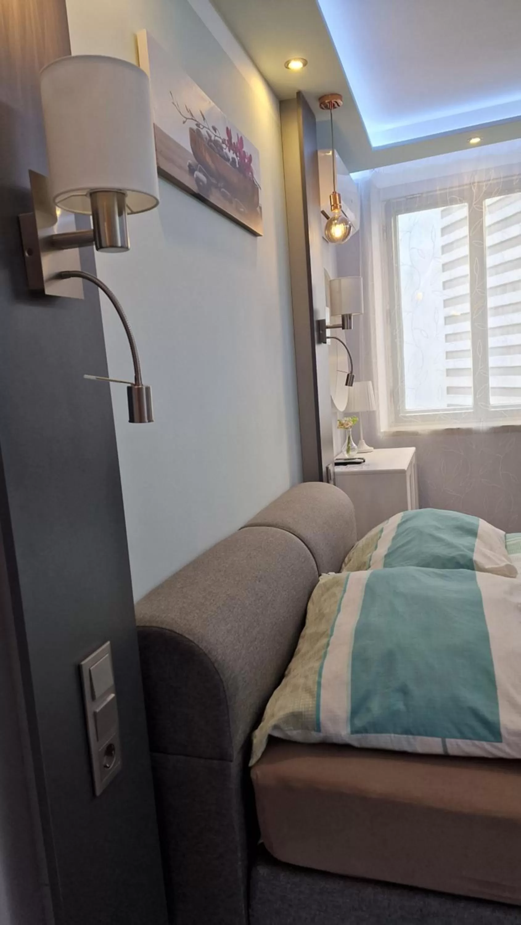 Bed in Palais Elegance Wien