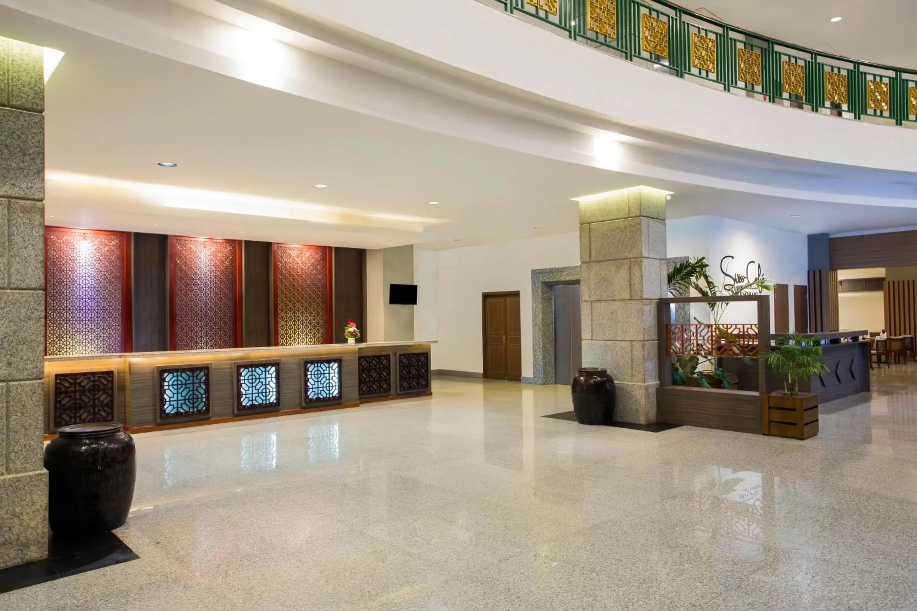Lobby or reception, Lobby/Reception in Swiss-Belhotel Pangkalpinang