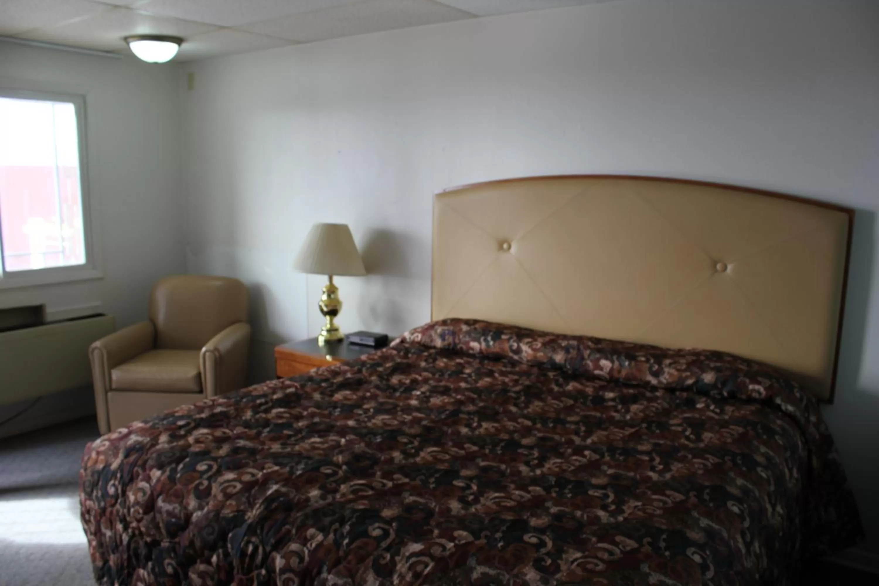 Bed in Midlands Lodge