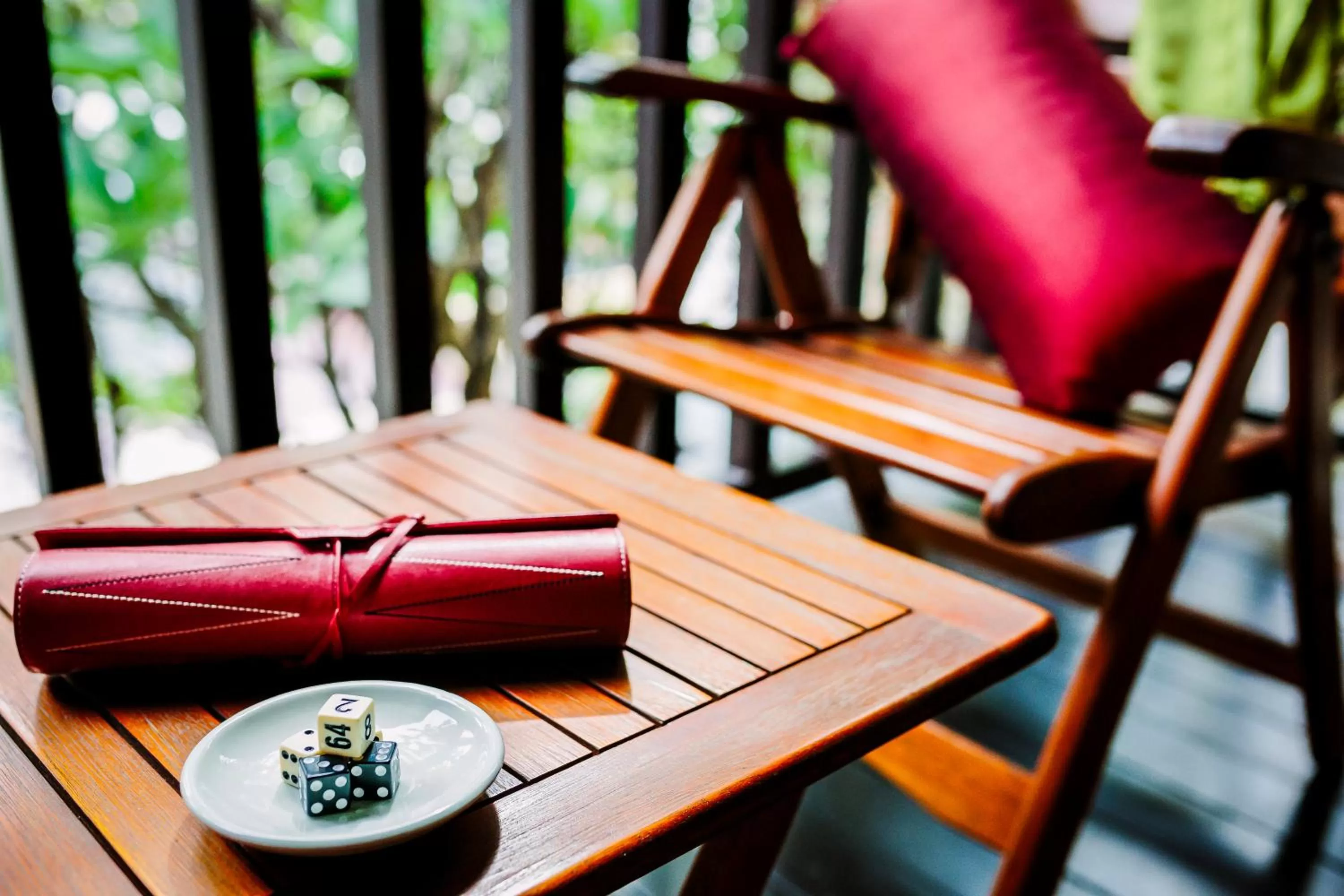 Shower in Anantara Angkor Resort