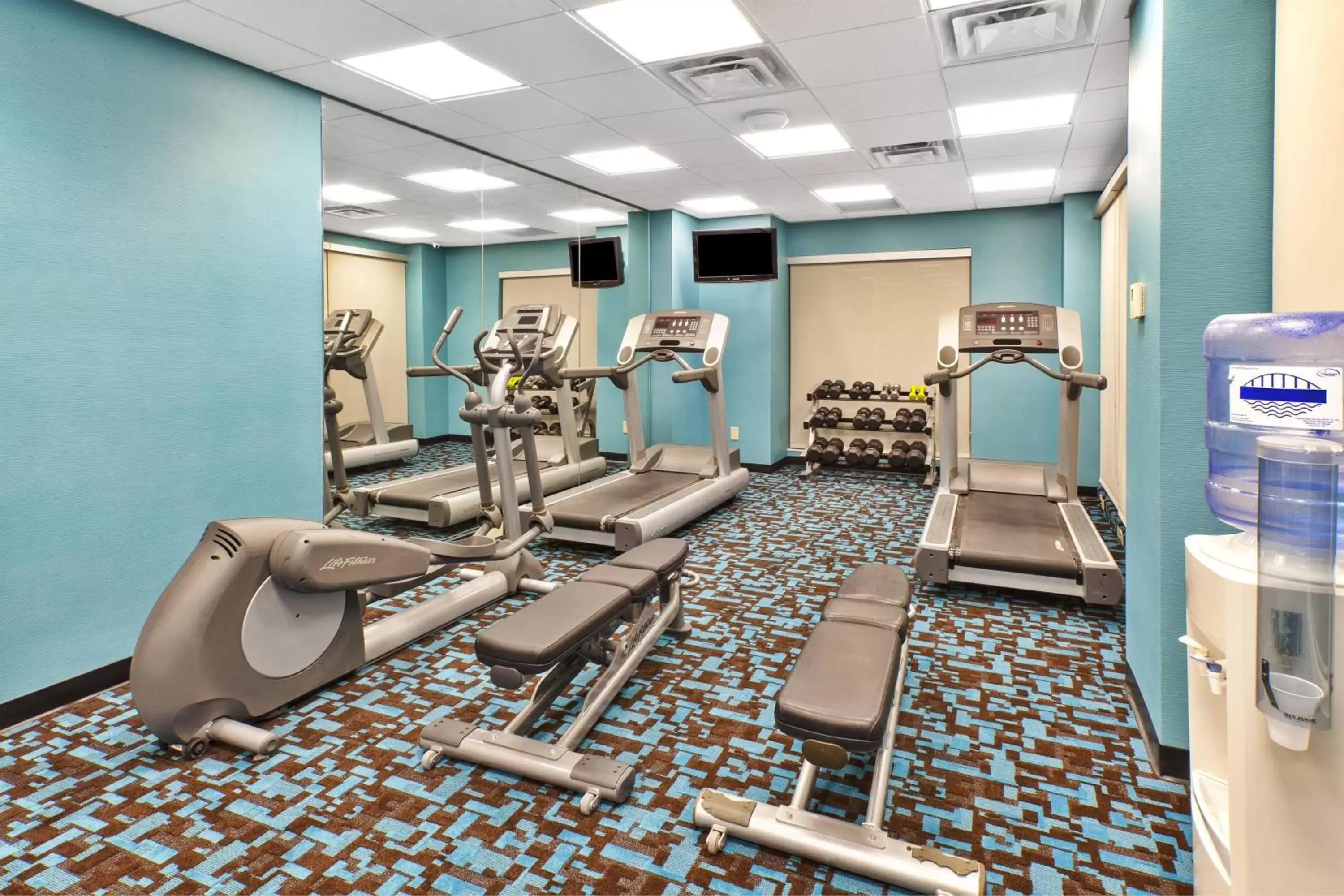 Fitness centre/facilities, Fitness Center/Facilities in Fairfield Inn & Suites by Marriott Lexington North