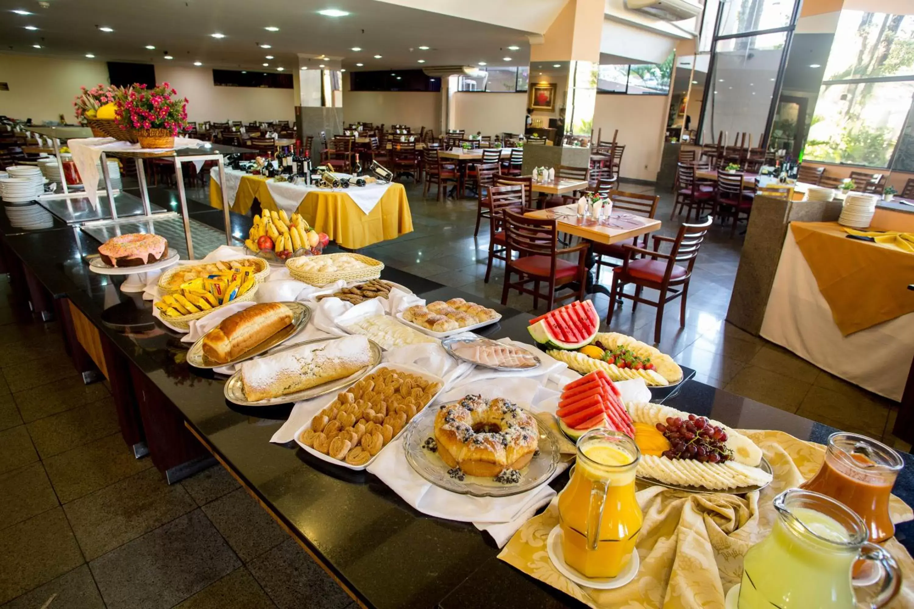 Breakfast, Restaurant/Places to Eat in Nacional Inn Campinas Trevo