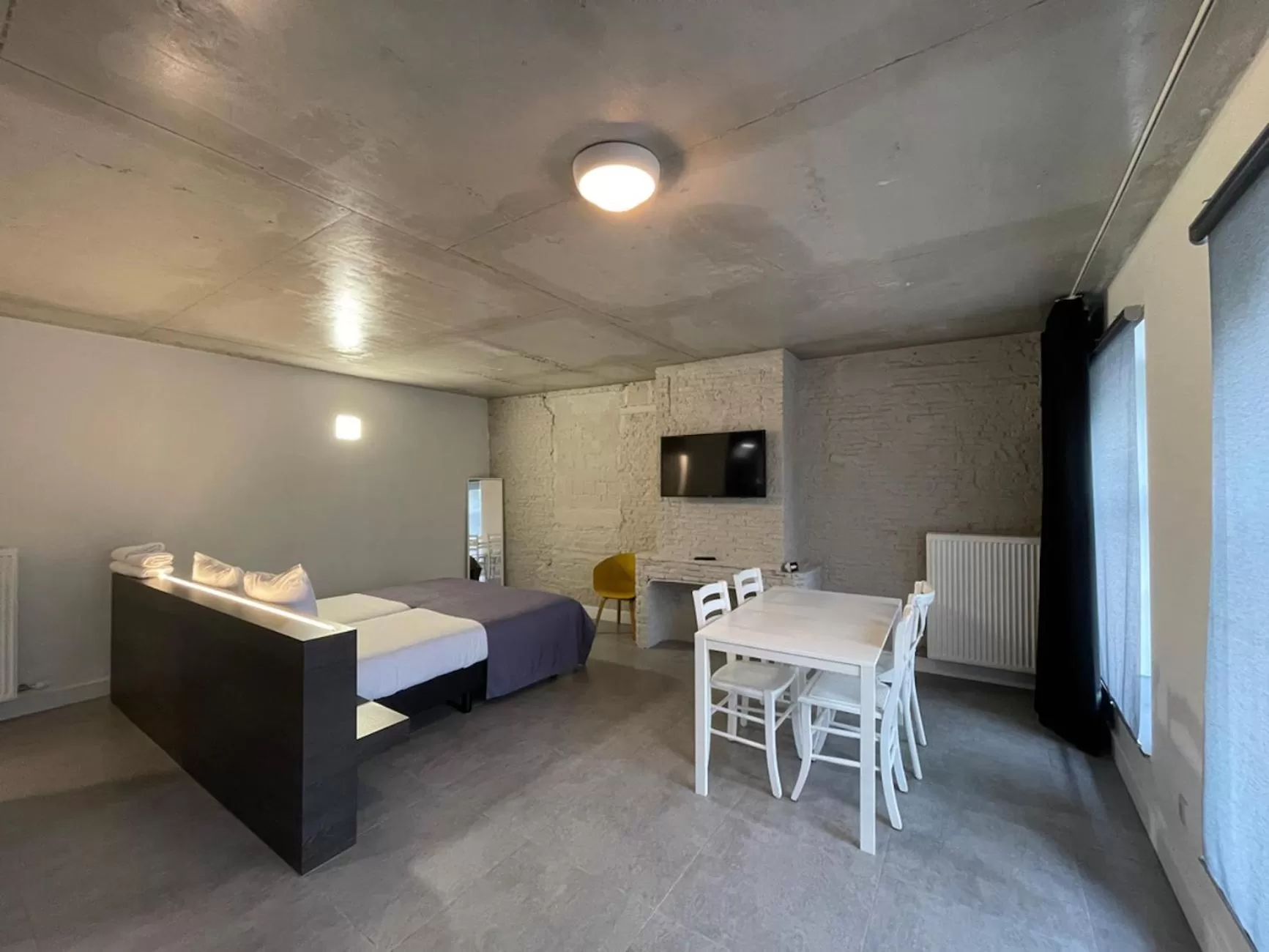 Bed in Hotel Elisabeth