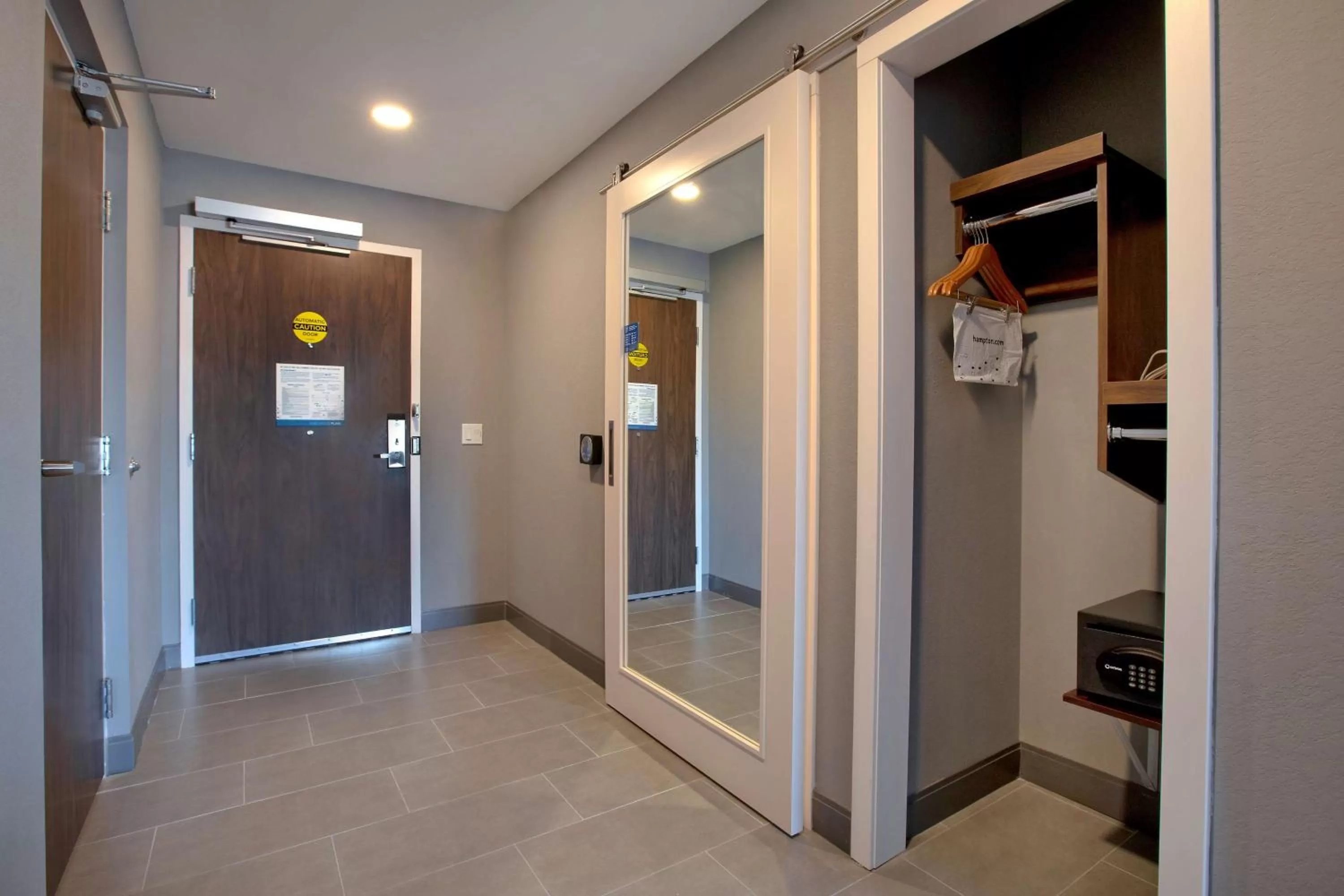 Photo of the whole room in Hampton Inn & Suites Ottawa West, Ontario, Canada