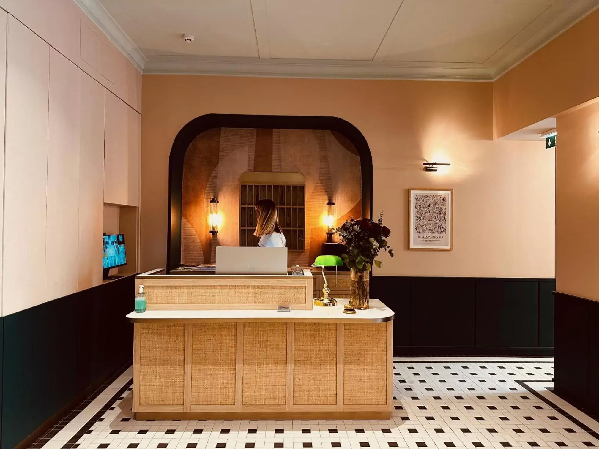 Lobby/Reception in Hôtel De Londres