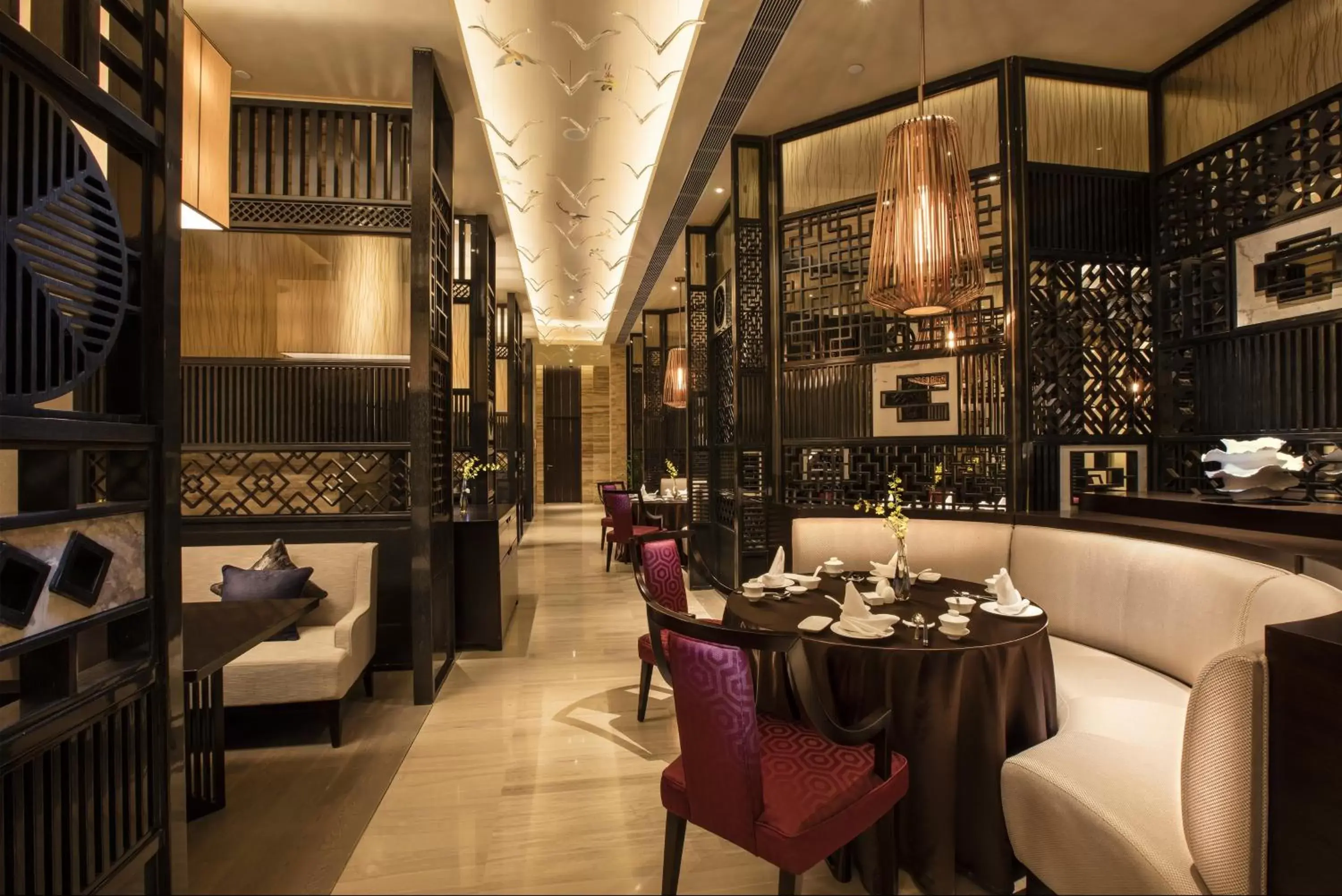Restaurant/Places to Eat in Crowne Plaza Fuzhou Riverside, an IHG Hotel