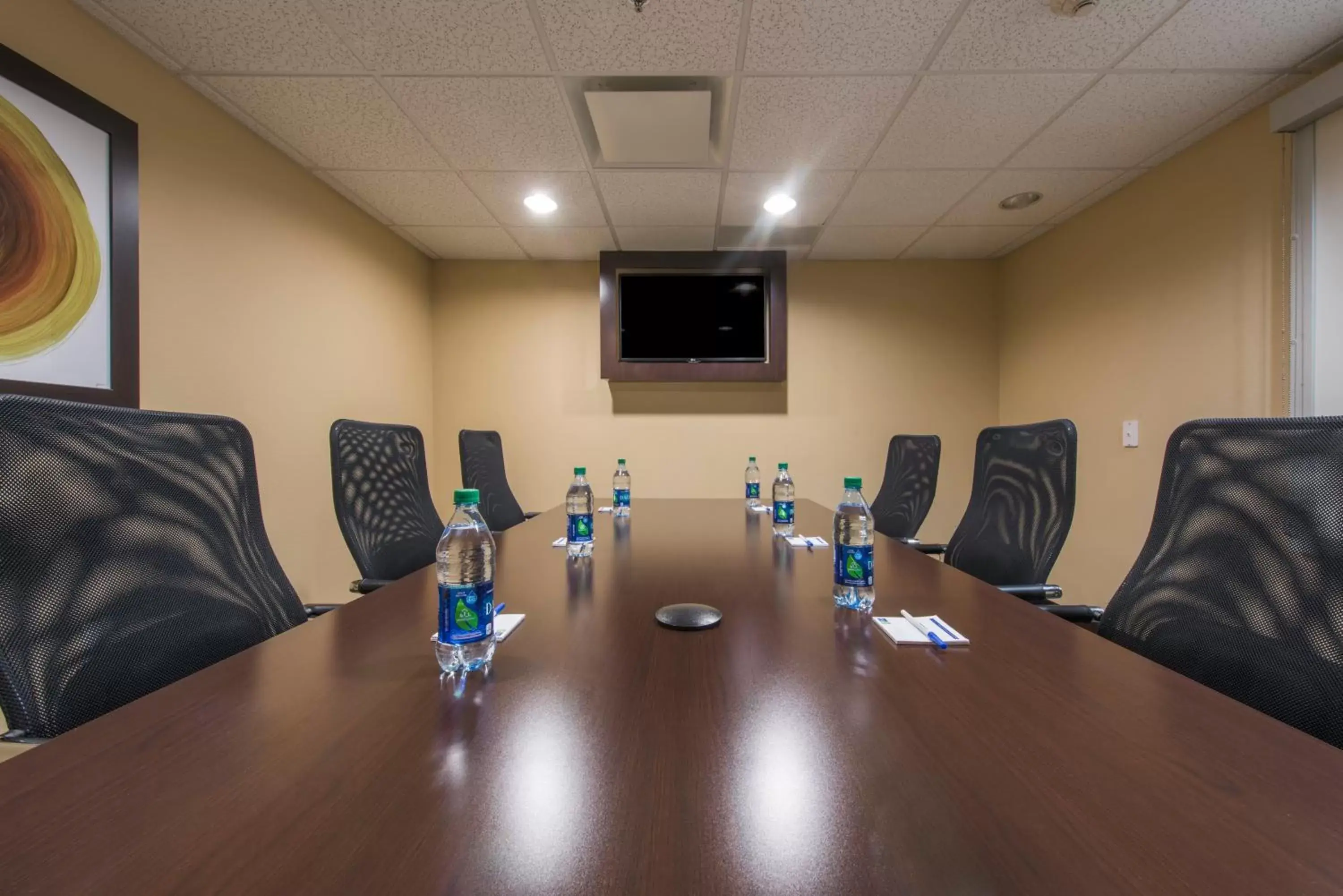 Meeting/conference room in Holiday Inn Express & Suites Colorado Springs Central, an IHG Hotel