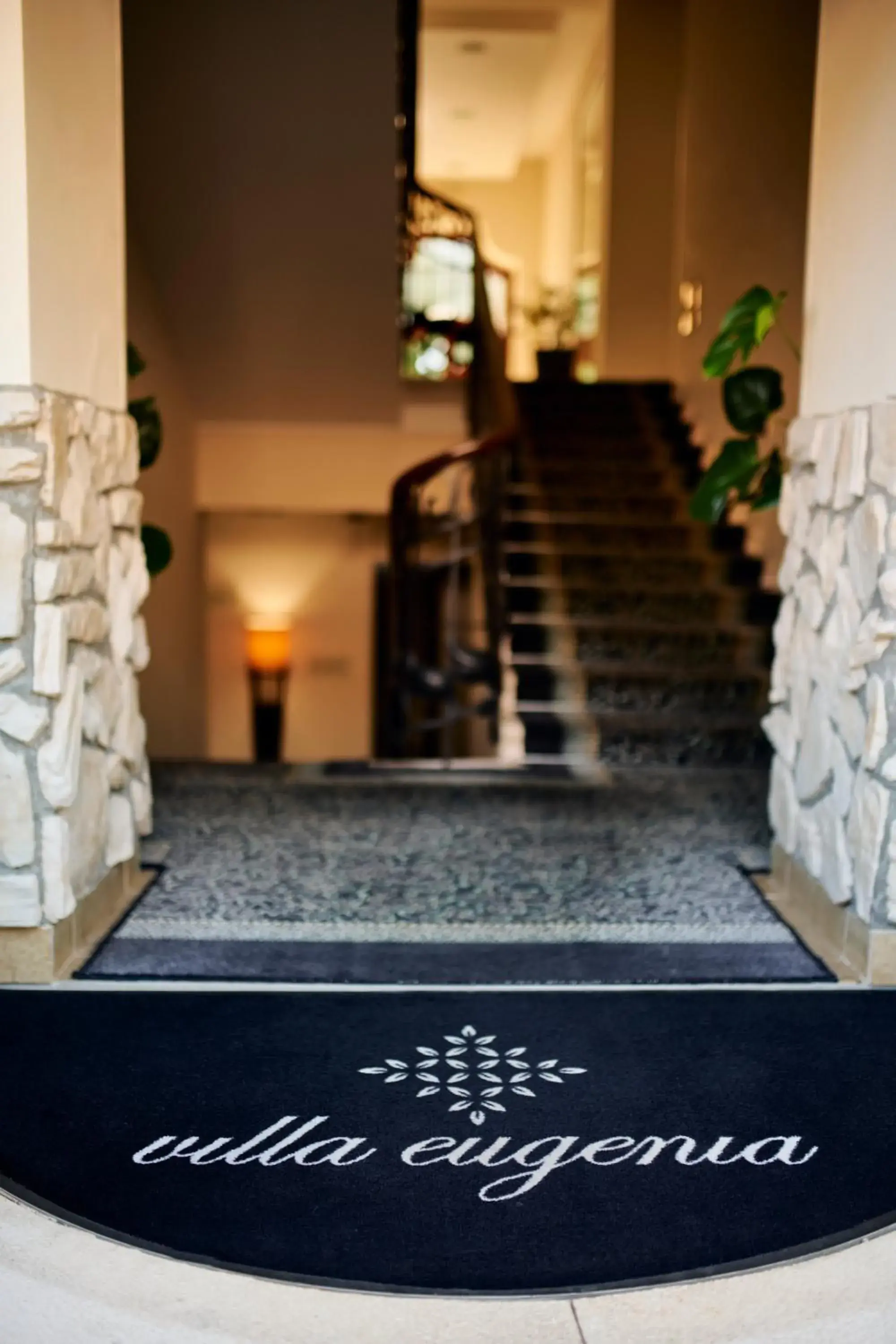Facade/entrance in Hotel Villa Eugenia