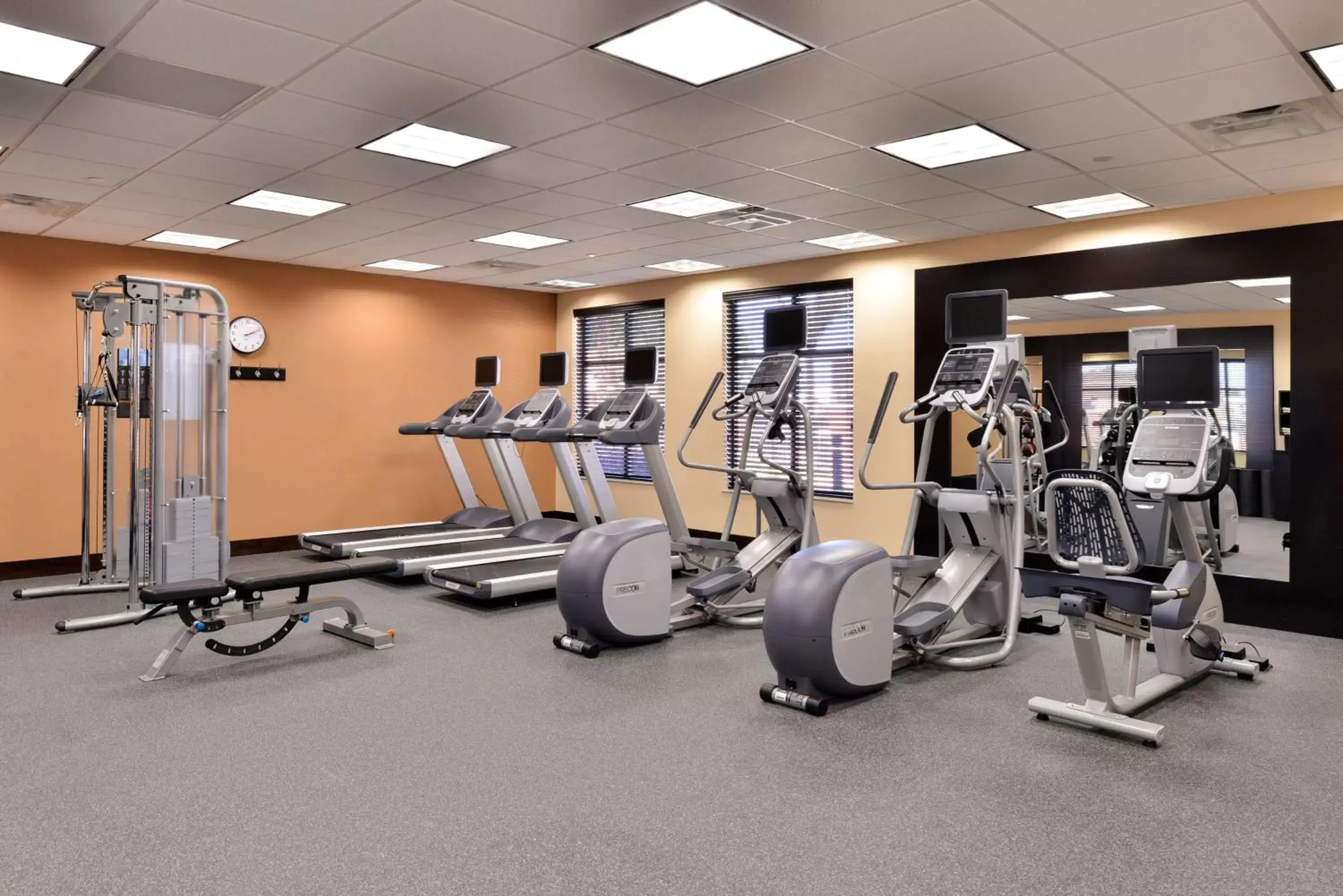 Fitness centre/facilities, Fitness Center/Facilities in Homewood Suites by Hilton Houma