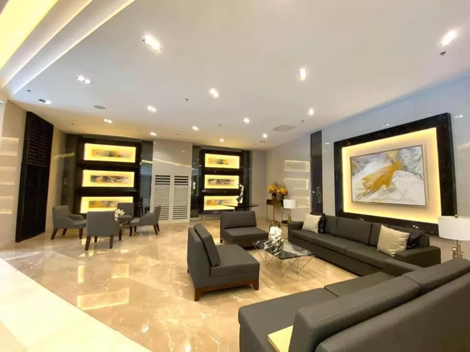 Lobby or reception in Fame Residences T1 Family Suite 1507