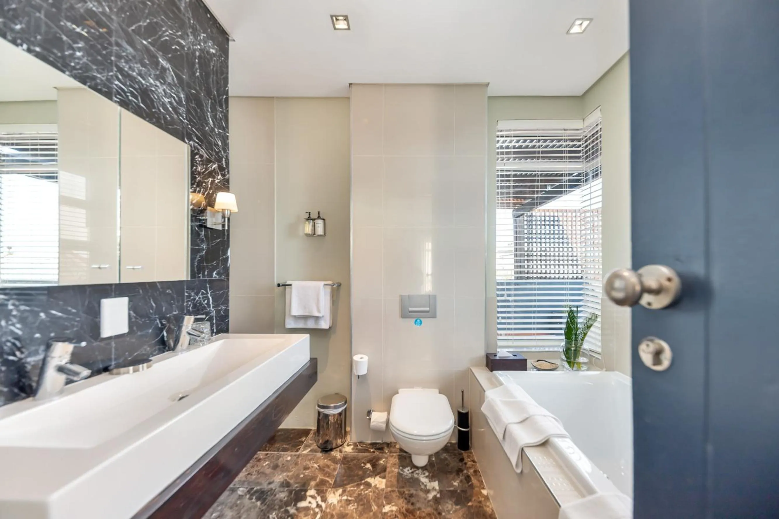 Bathroom in O on Kloof Boutique Hotel & Spa