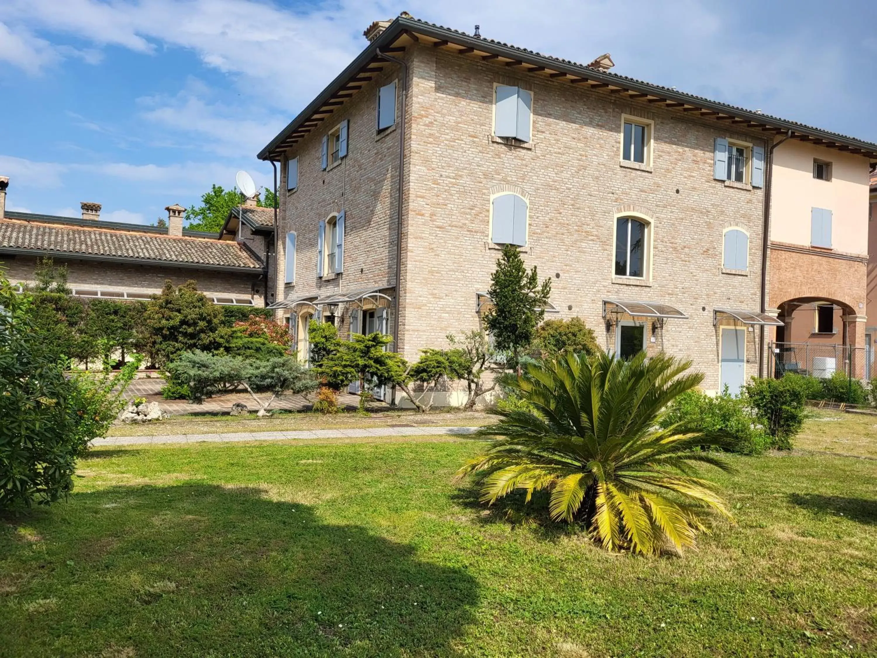 Property Building in Residence Antico Borgo