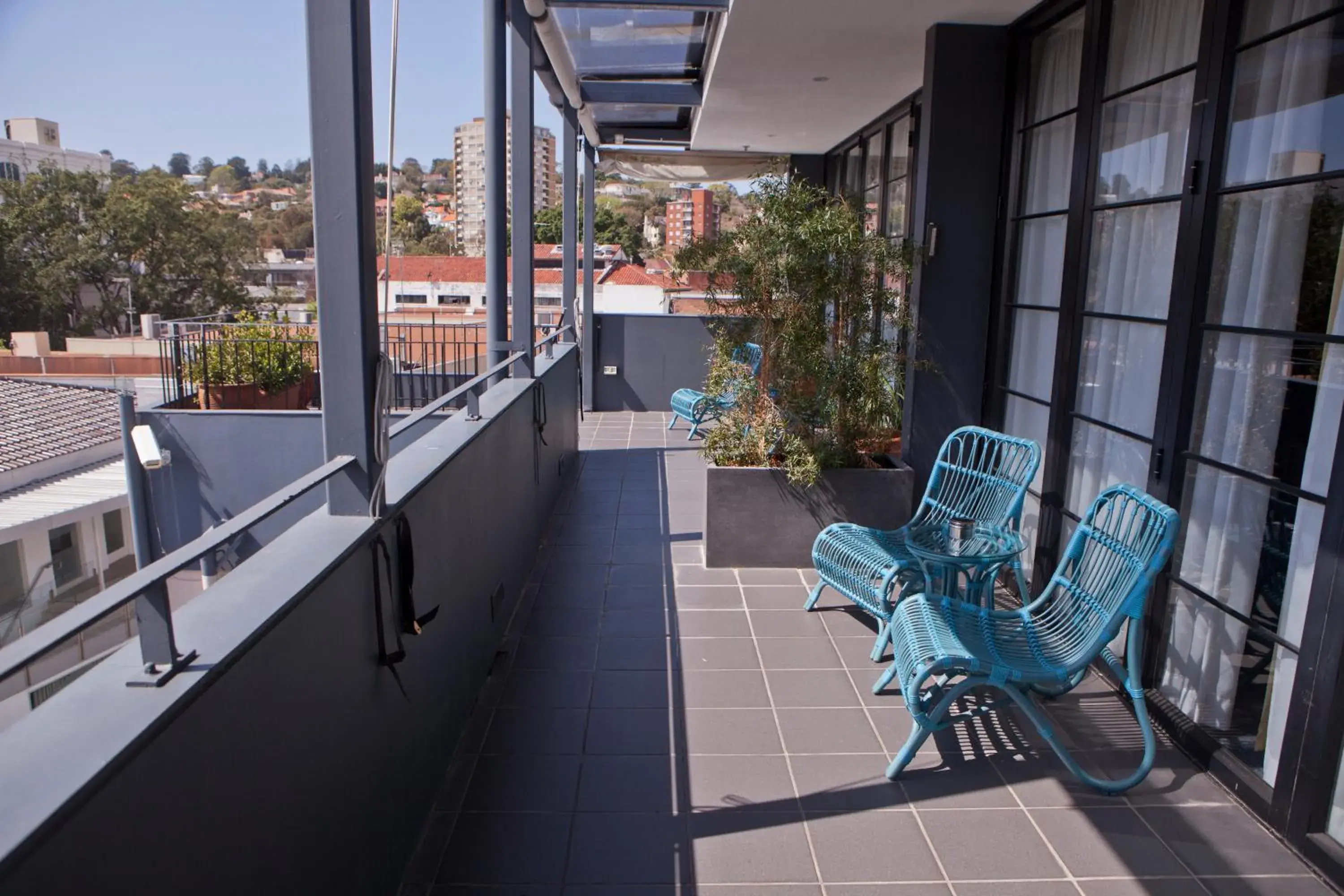 Day, Balcony/Terrace in Savoy Double Bay Hotel