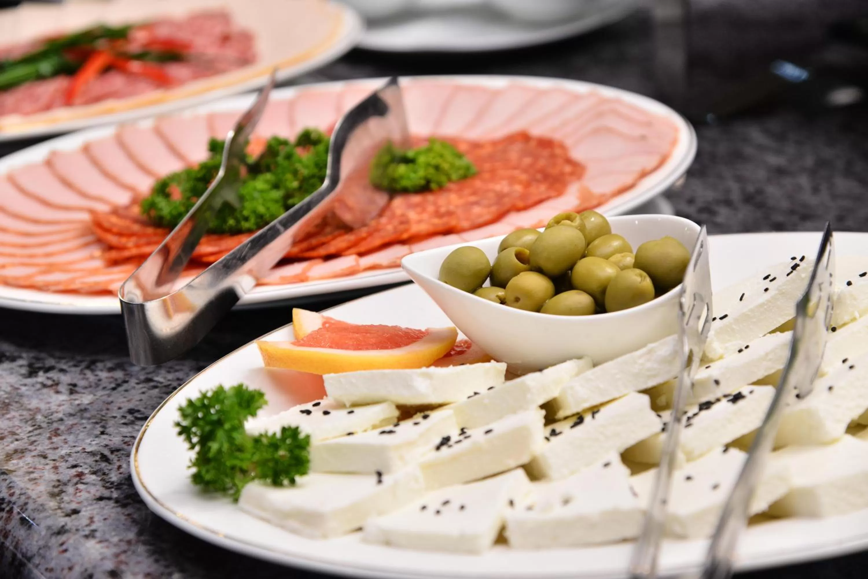 Breakfast in Prezident Hotel