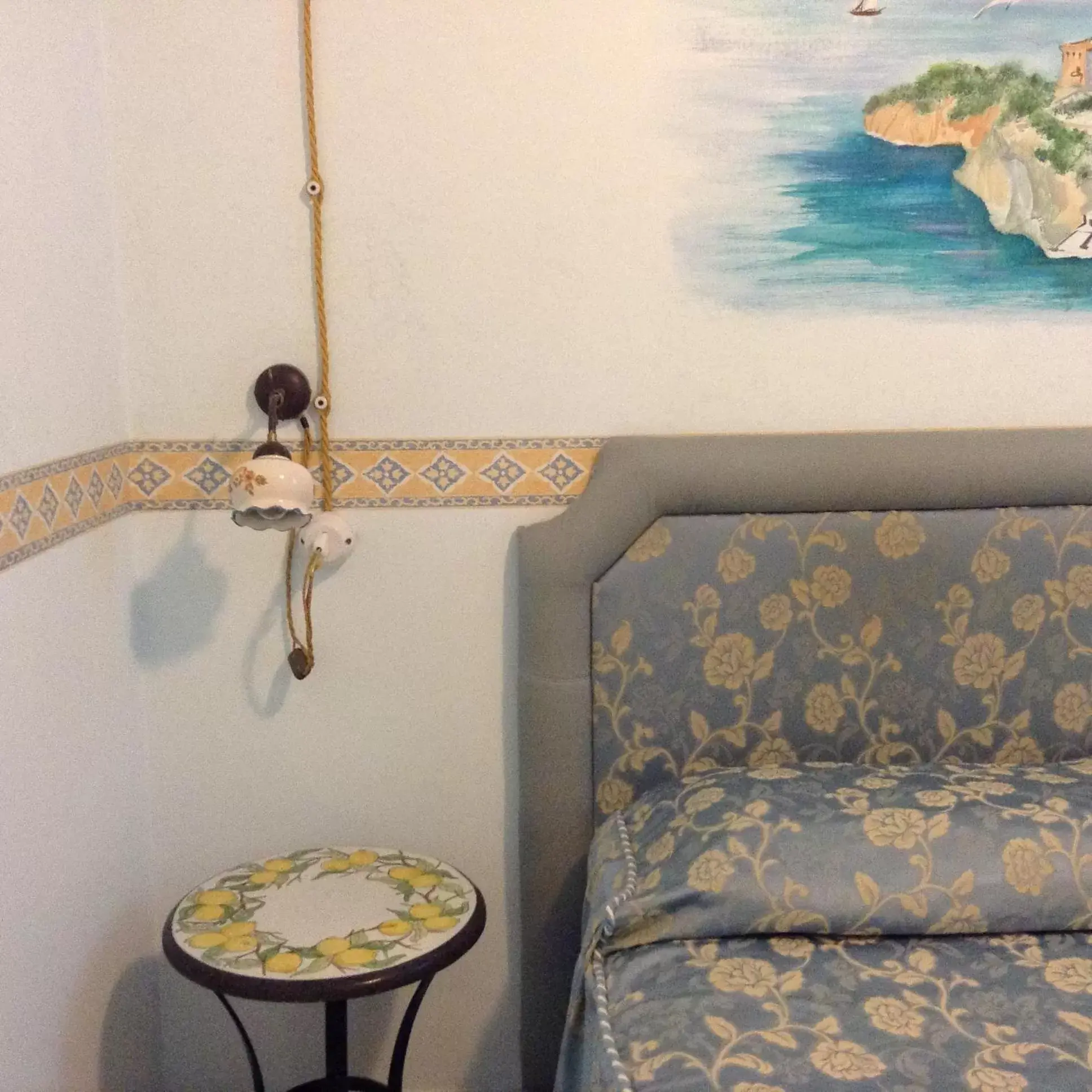 Bedroom, Seating Area in Locanda Costa D'Amalfi