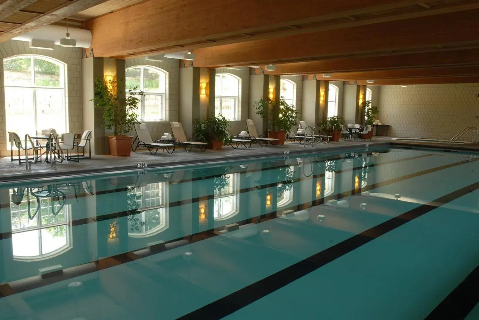 Swimming Pool in Lied Lodge at Arbor Day Farm