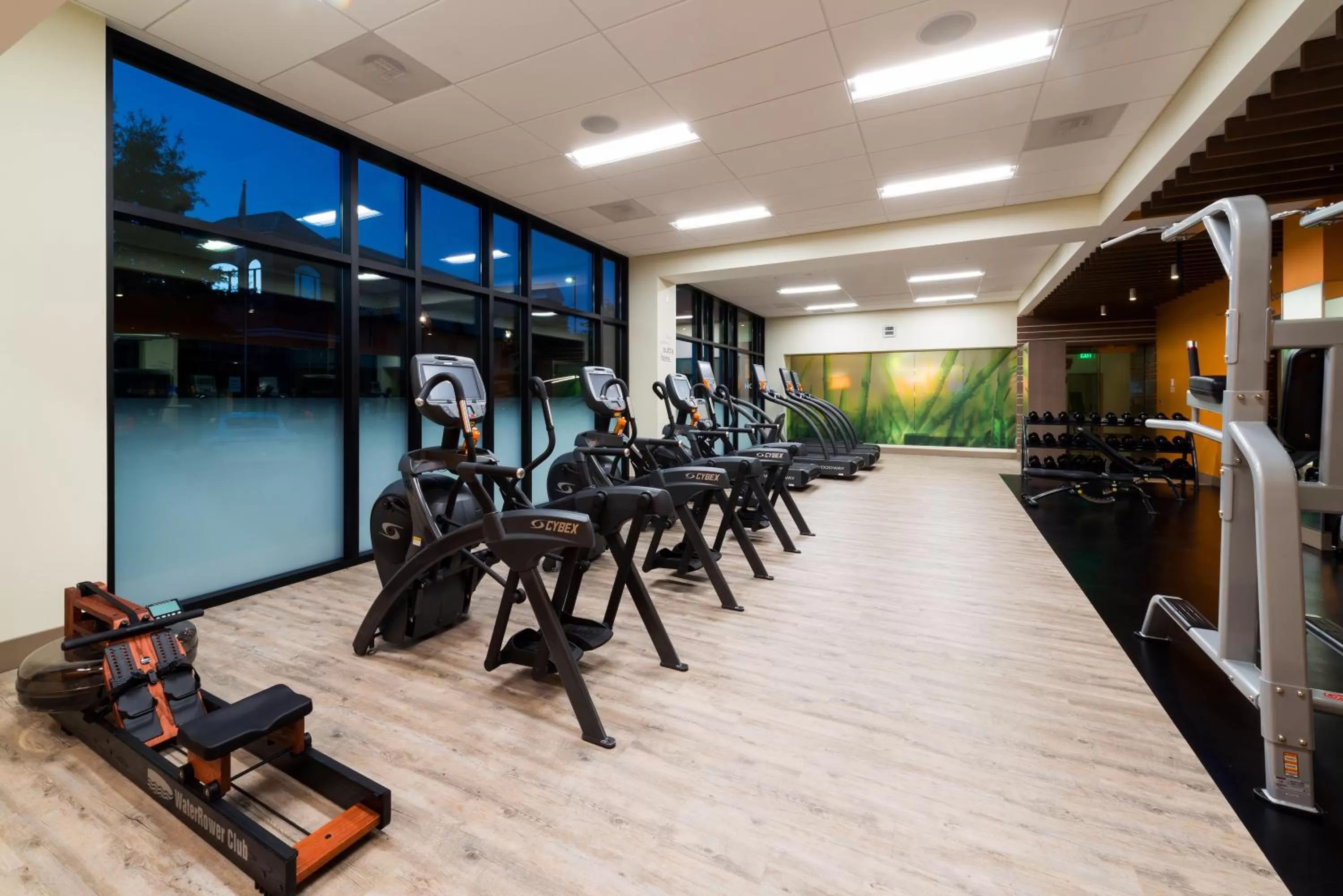 Fitness centre/facilities in EVEN Hotel Rockville - Washington, DC Area by IHG