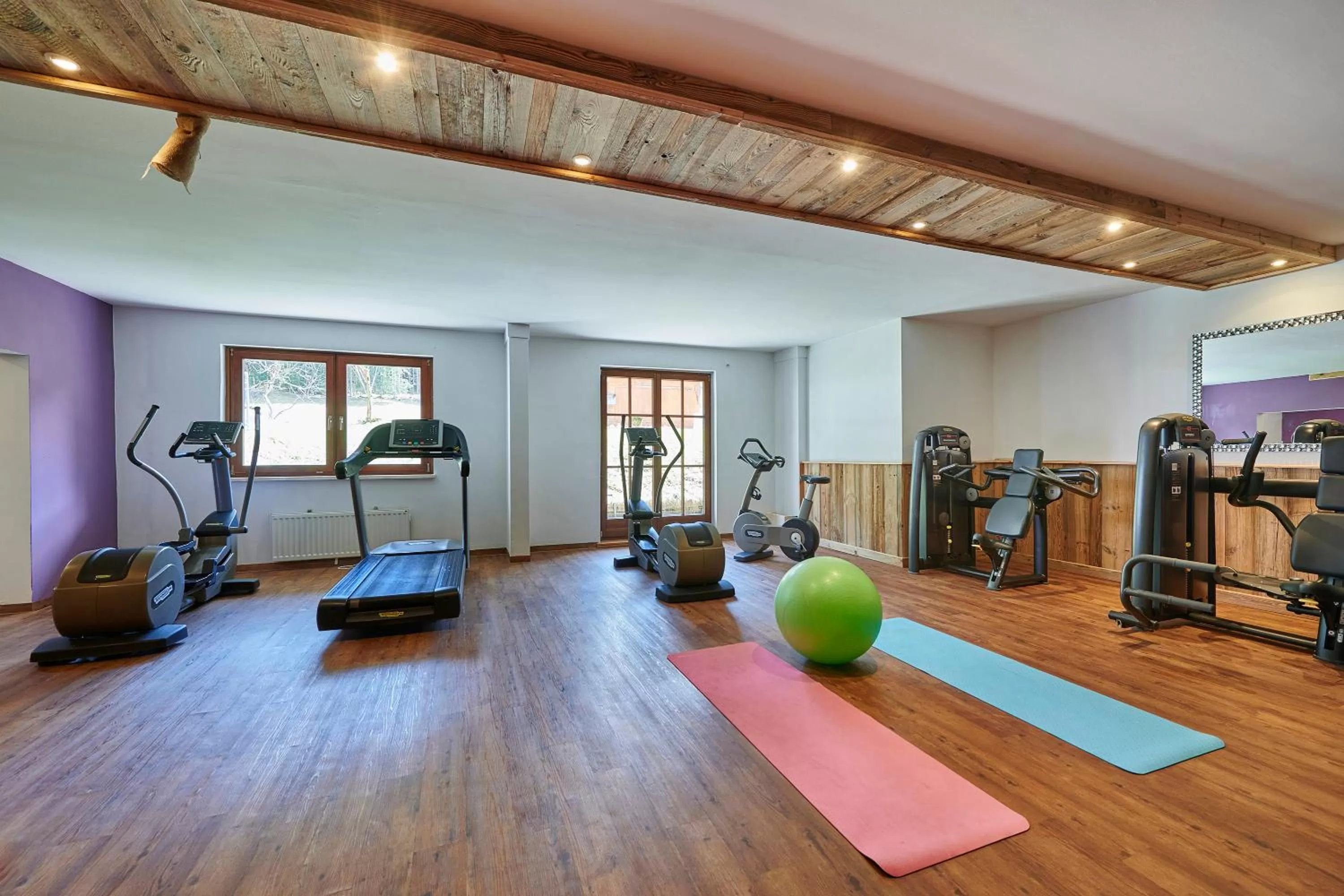 Fitness centre/facilities in Vitalhotel Gosau