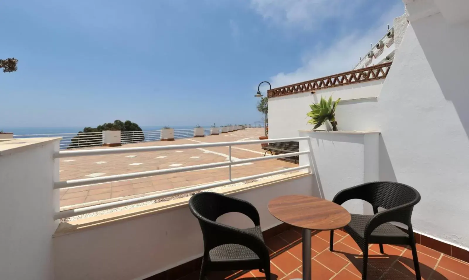 Balcony/Terrace in Hotel Salobreña Suites