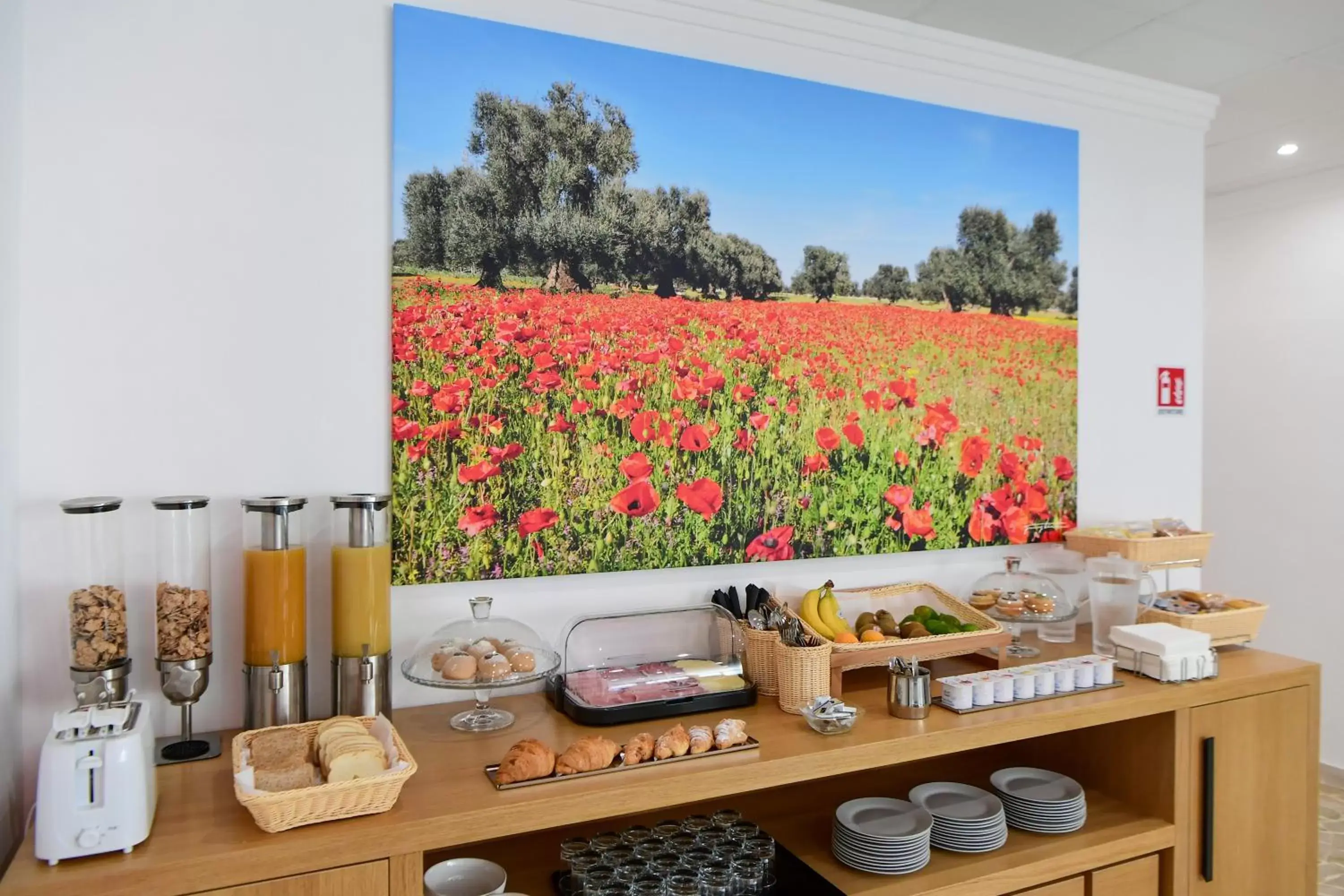 Food and drinks, Kitchen/Kitchenette in Hotel Auditorium