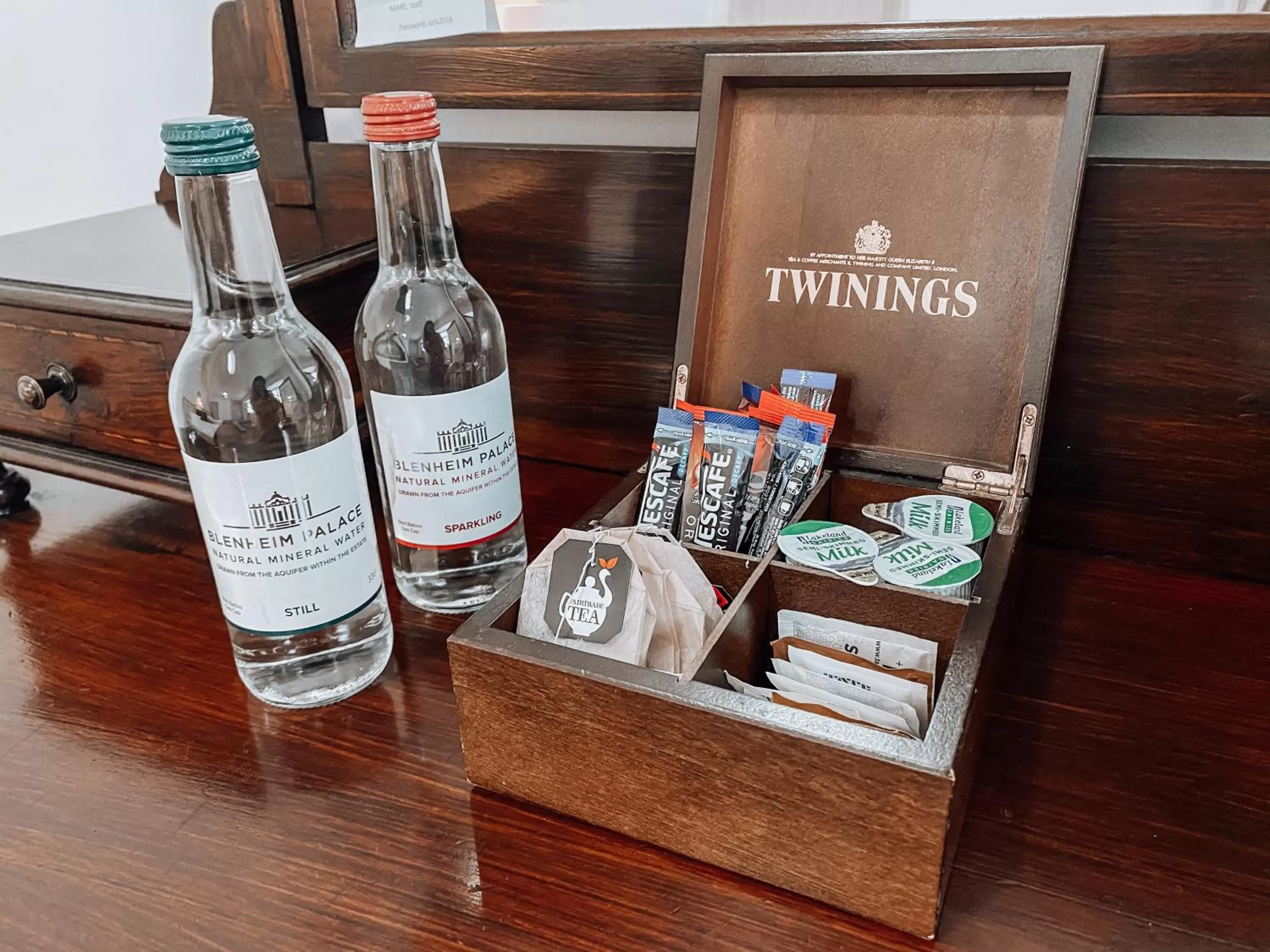 The Blenheim Buttery