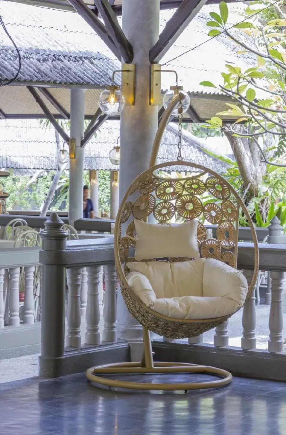 Lobby or reception in Let's Hyde Pattaya Resort & Villas - Pool Cabanas