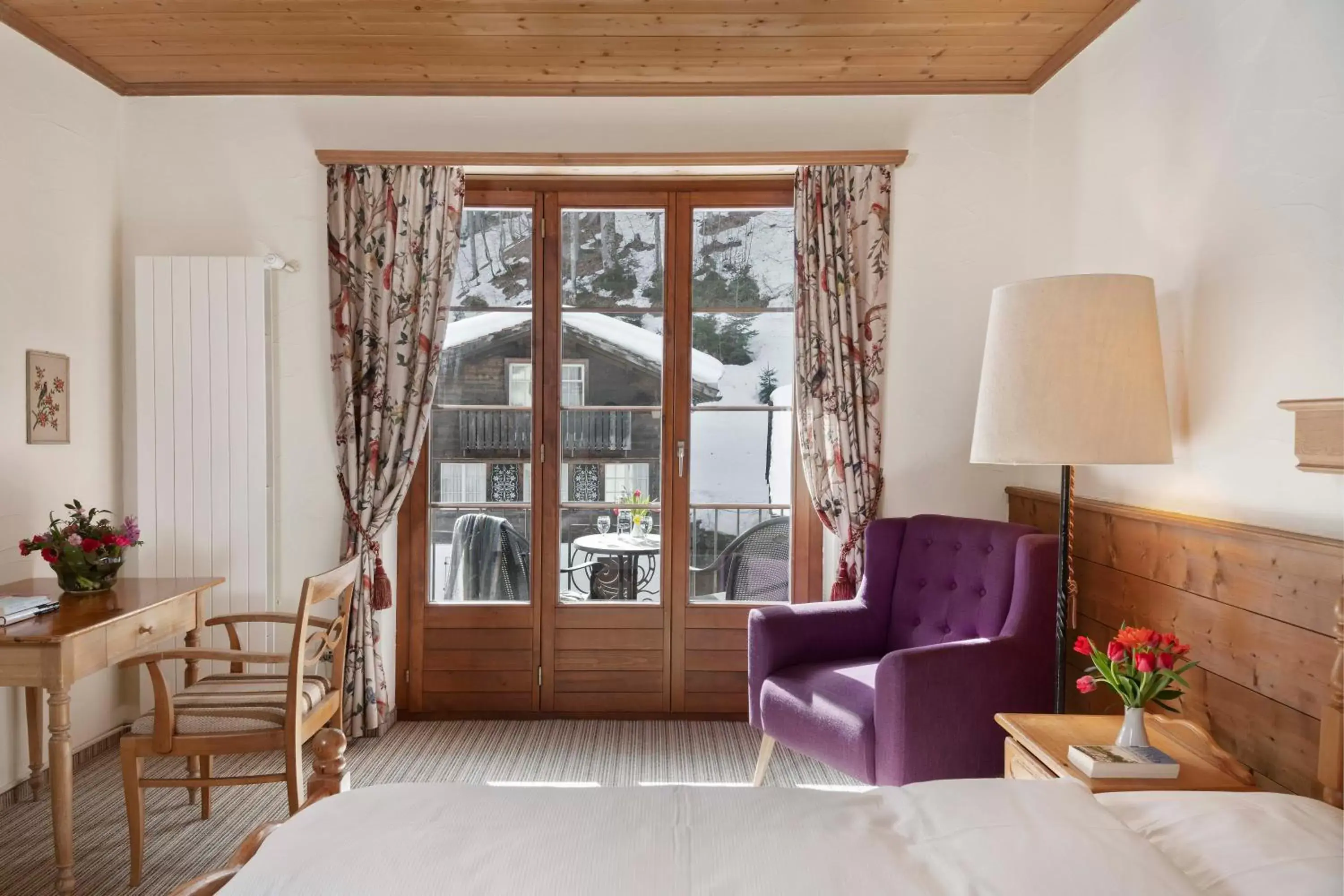 Seating Area in Hotel Bad Serneus