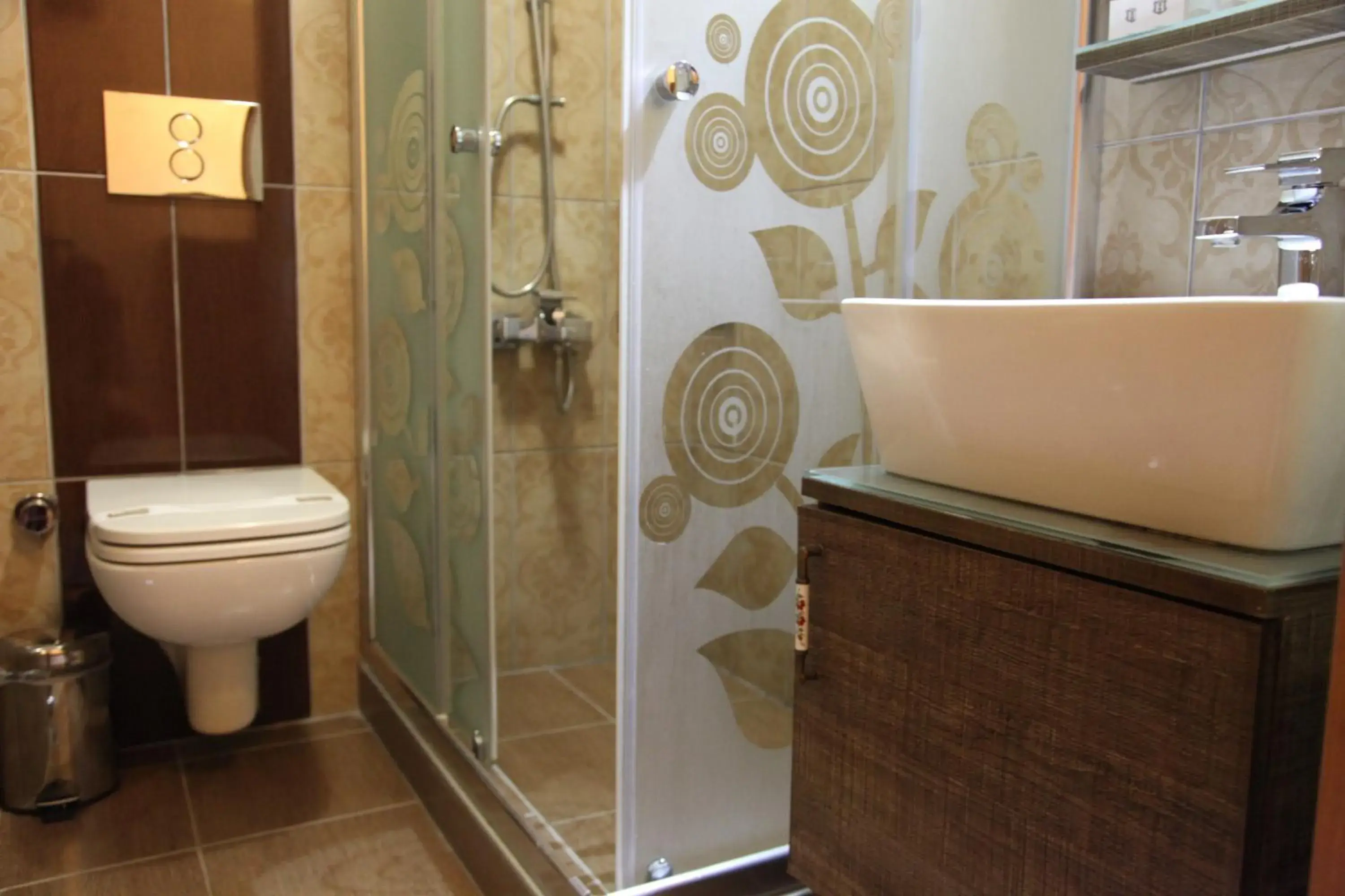 Shower, Bathroom in Borancik Suites