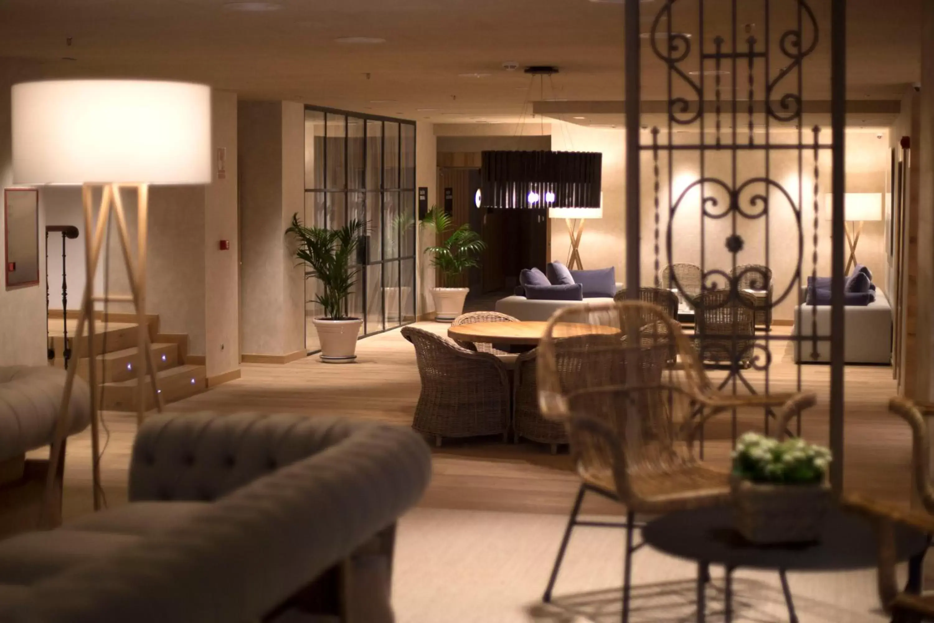 Lobby or reception in Zenit Sevilla Lobby or reception in Zenit Sevilla