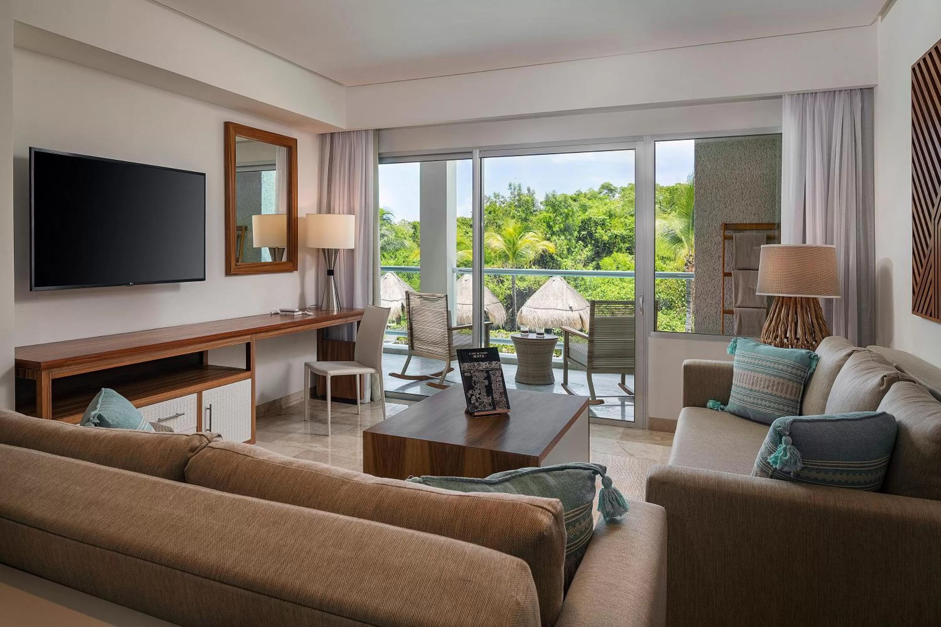 View (from property/room) in Paradisus La Perla - Adults Only - Riviera Maya - All Inclusive