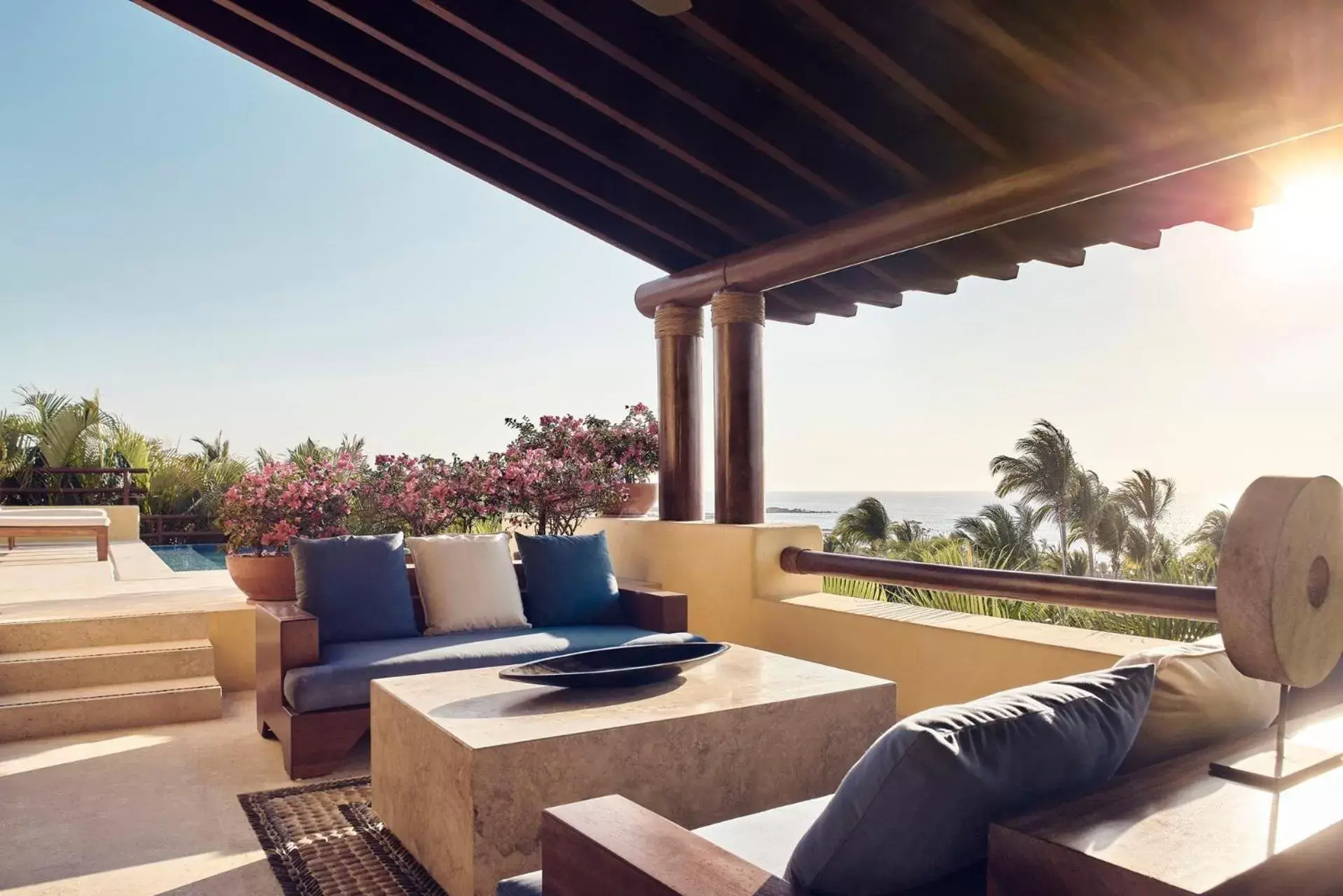 Balcony/Terrace in Four Seasons Resort Punta Mita