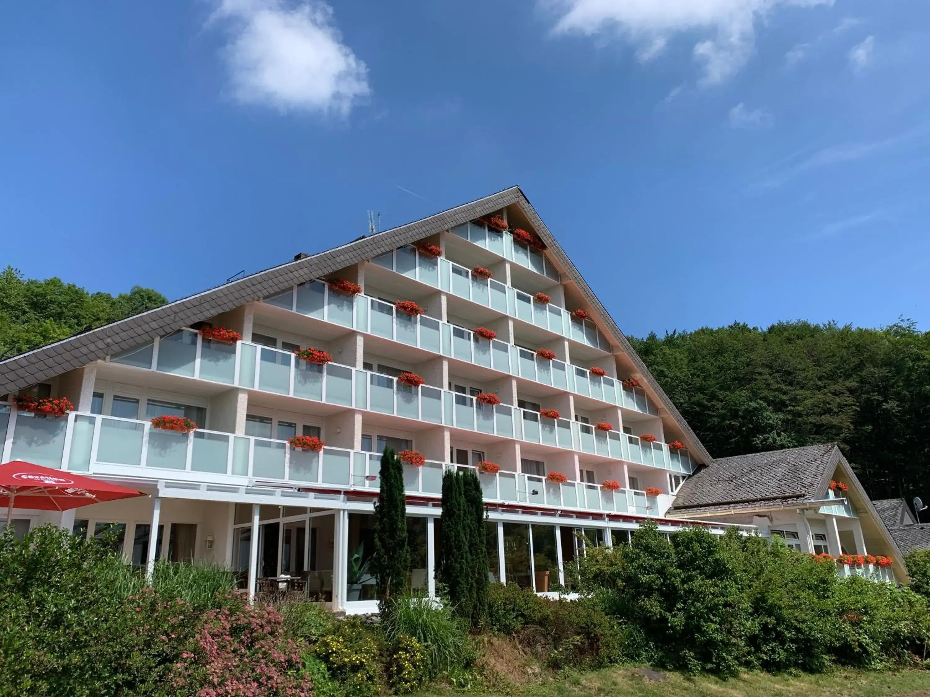 Property Building in Best Western Hotel Rhön Garden