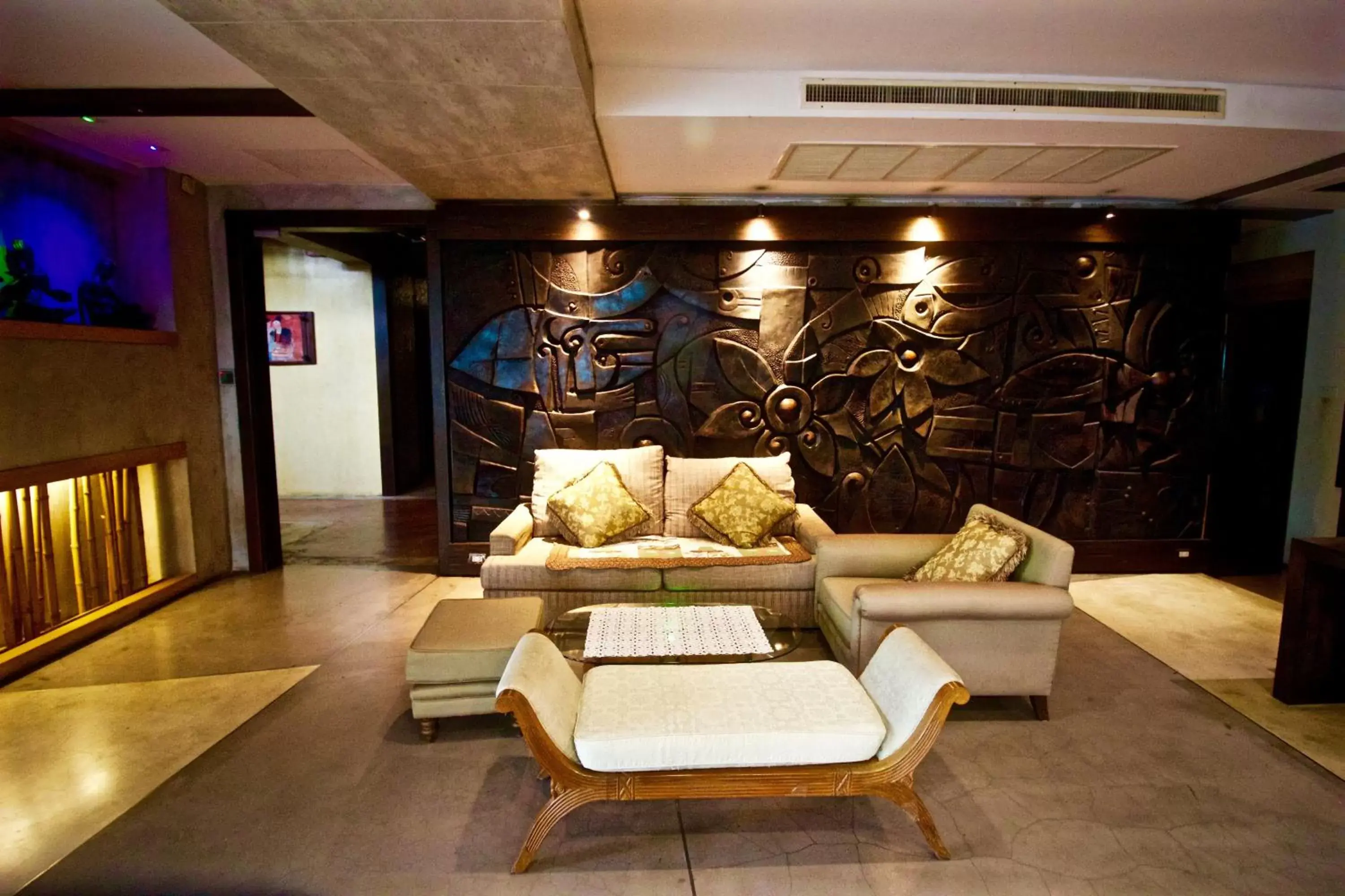 Lobby or reception, Seating Area in Eurna Resort Hotel