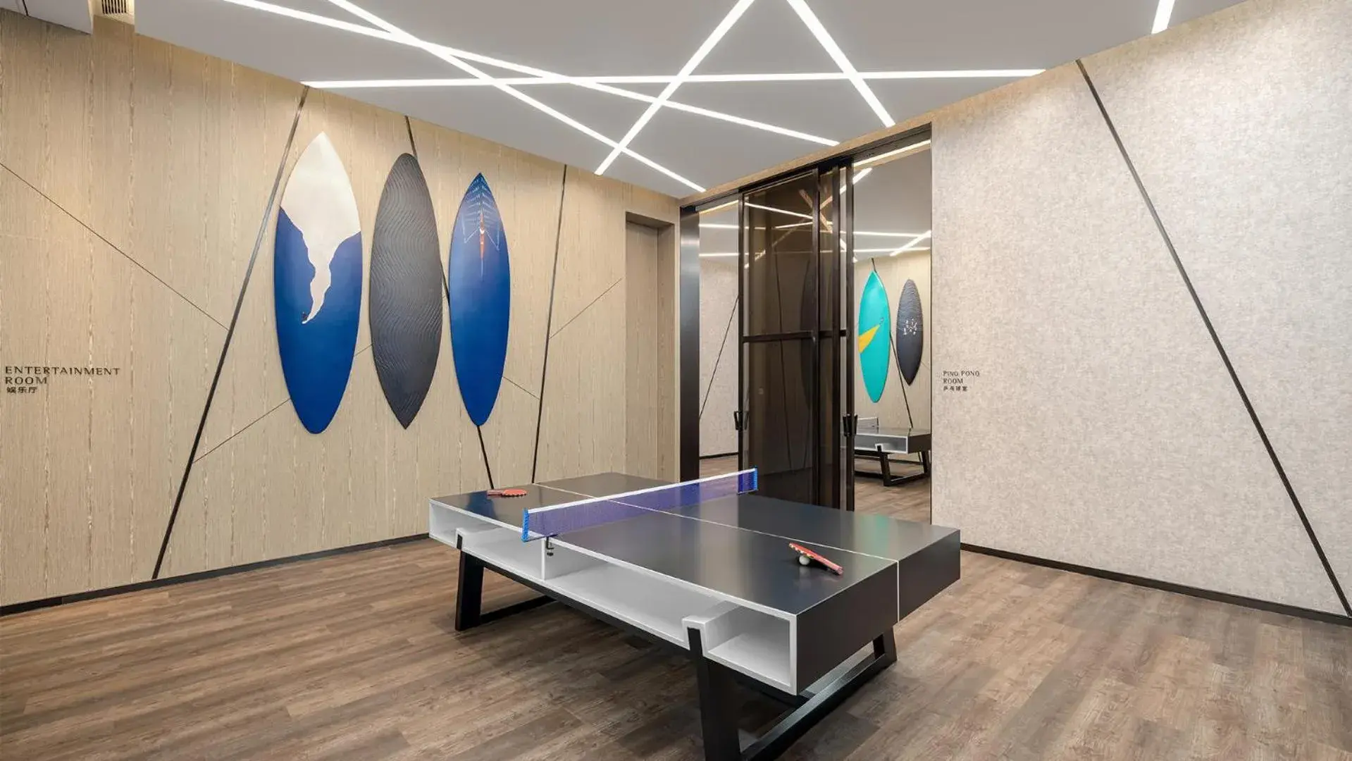 Table Tennis in Renaissance Changzhou Wujin Hotel
