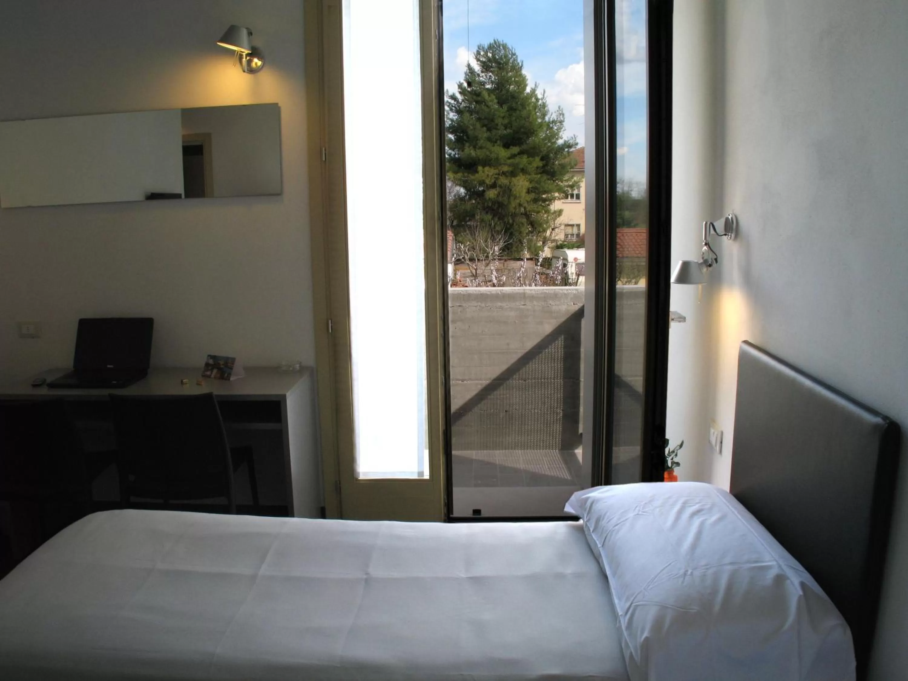 Decorative detail, Bed in 6 Porte Guesthouse