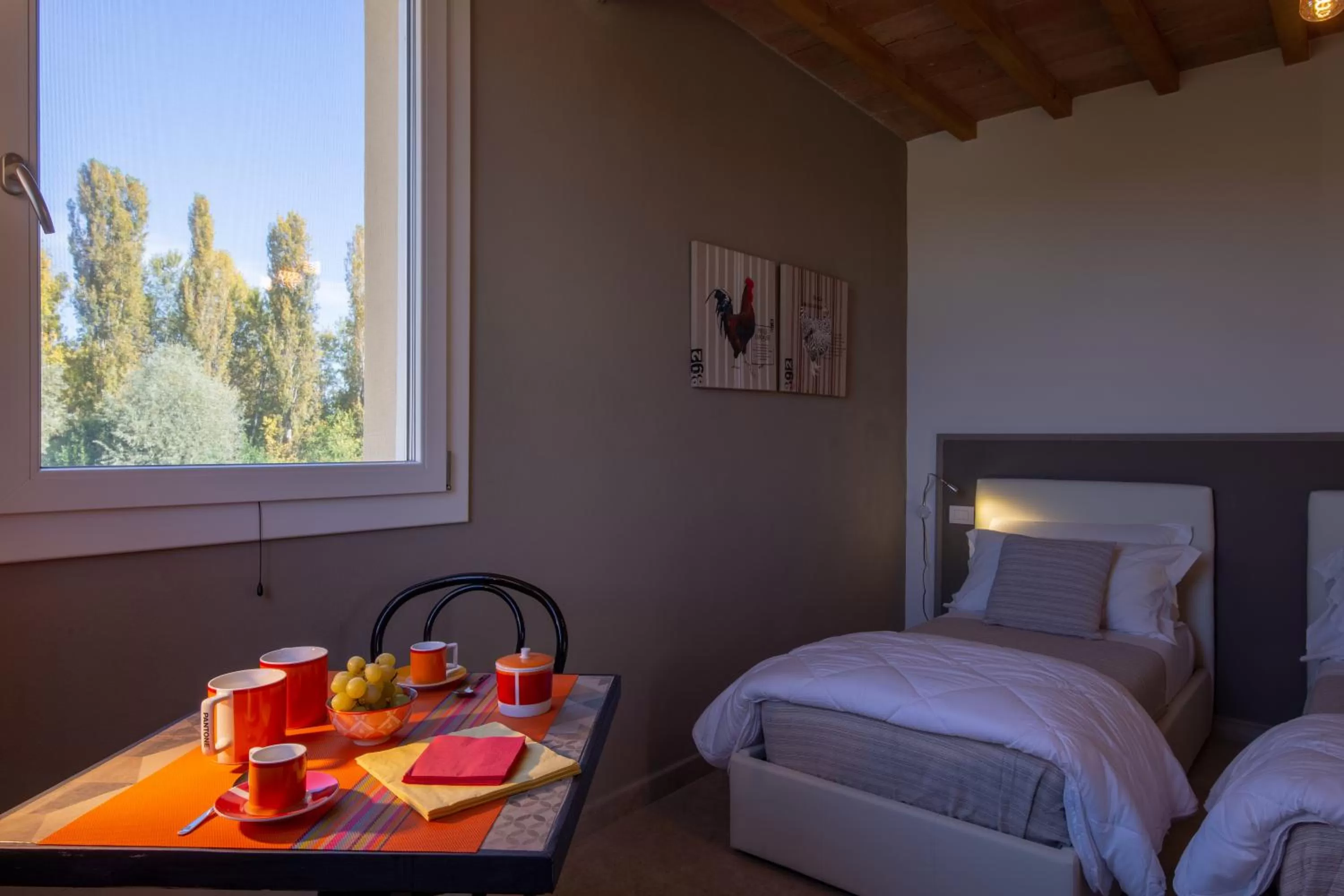 Bed in La Casa di Valeria - Modena