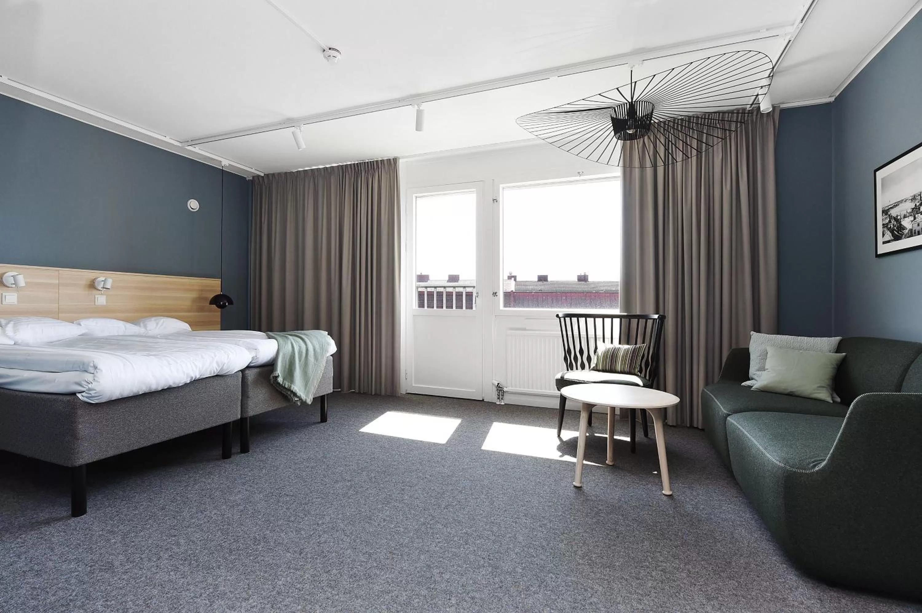 Bed in Ersta Hotell & Konferens