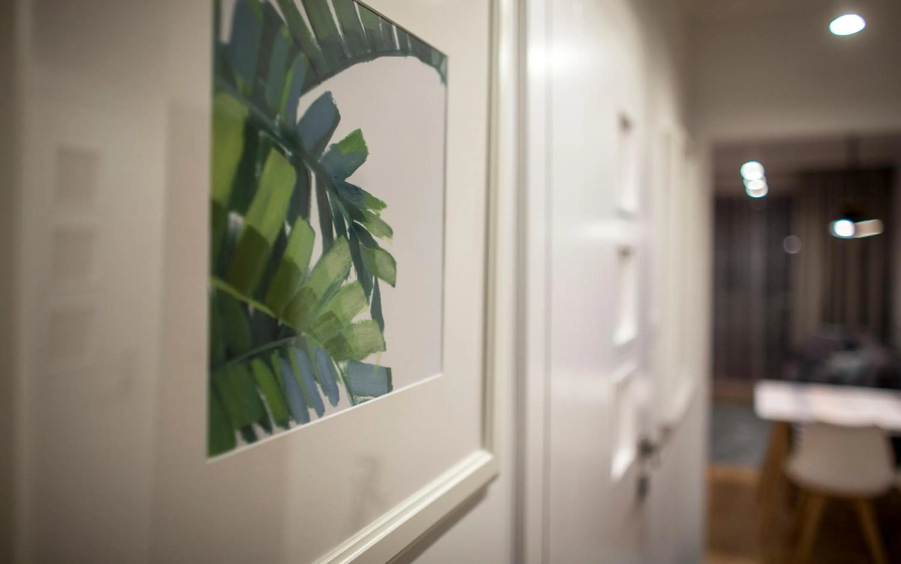 Decorative detail in GRANO APARTMENTS Gdańsk Motława SPA & Wellness