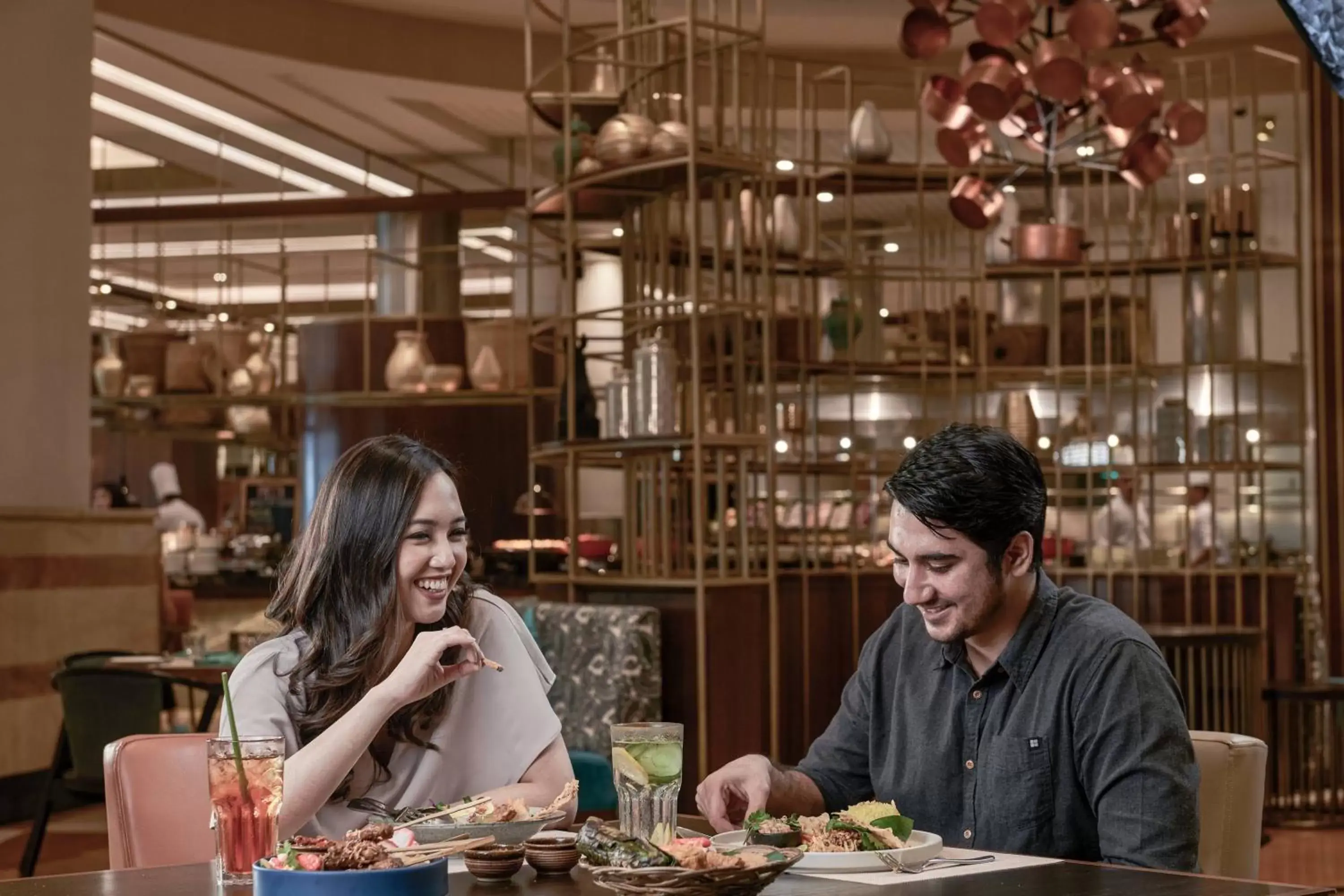 Restaurant/places to eat in JW Marriott Hotel Jakarta