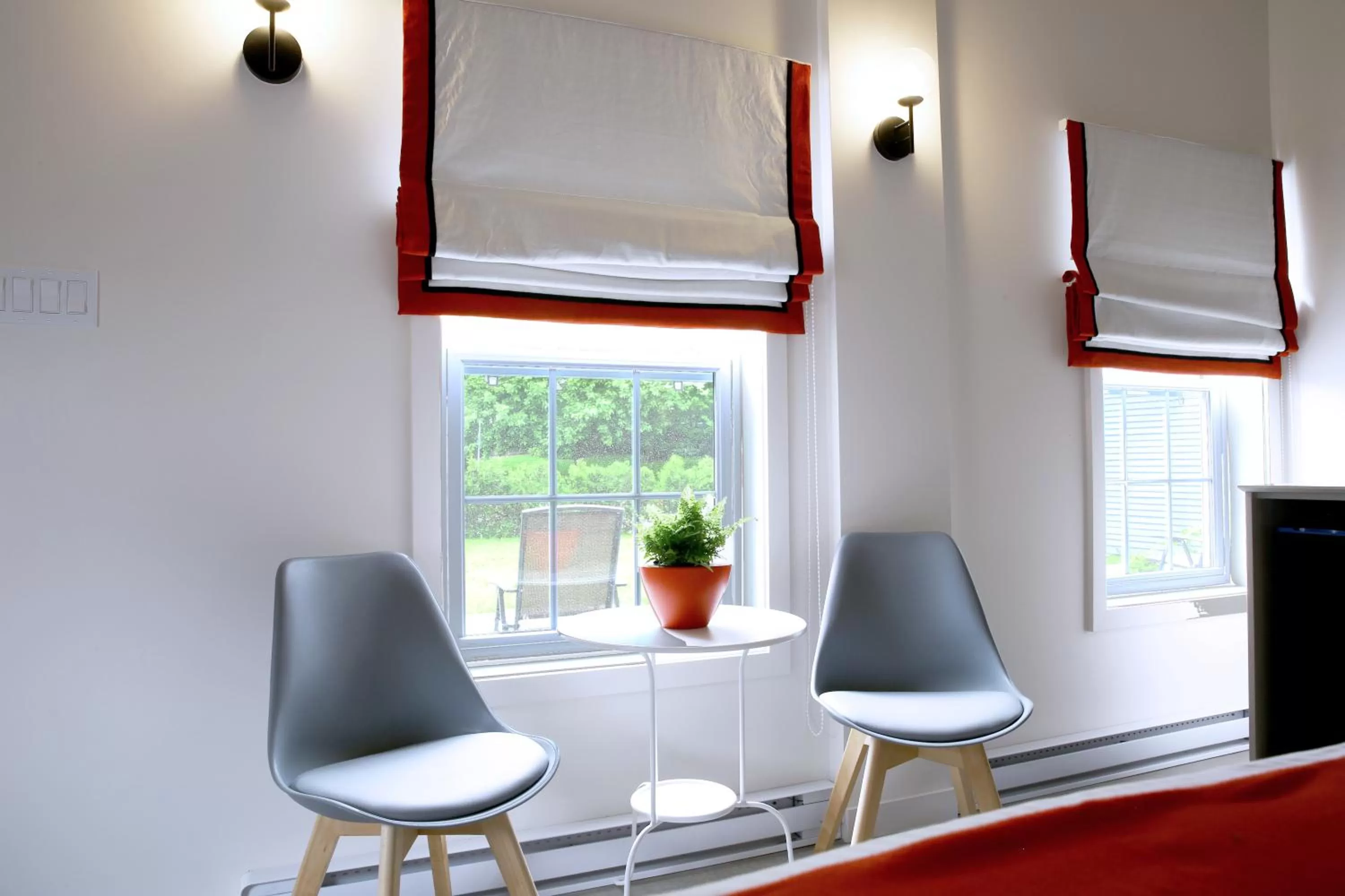 Bedroom in Auberge du Grand Lac