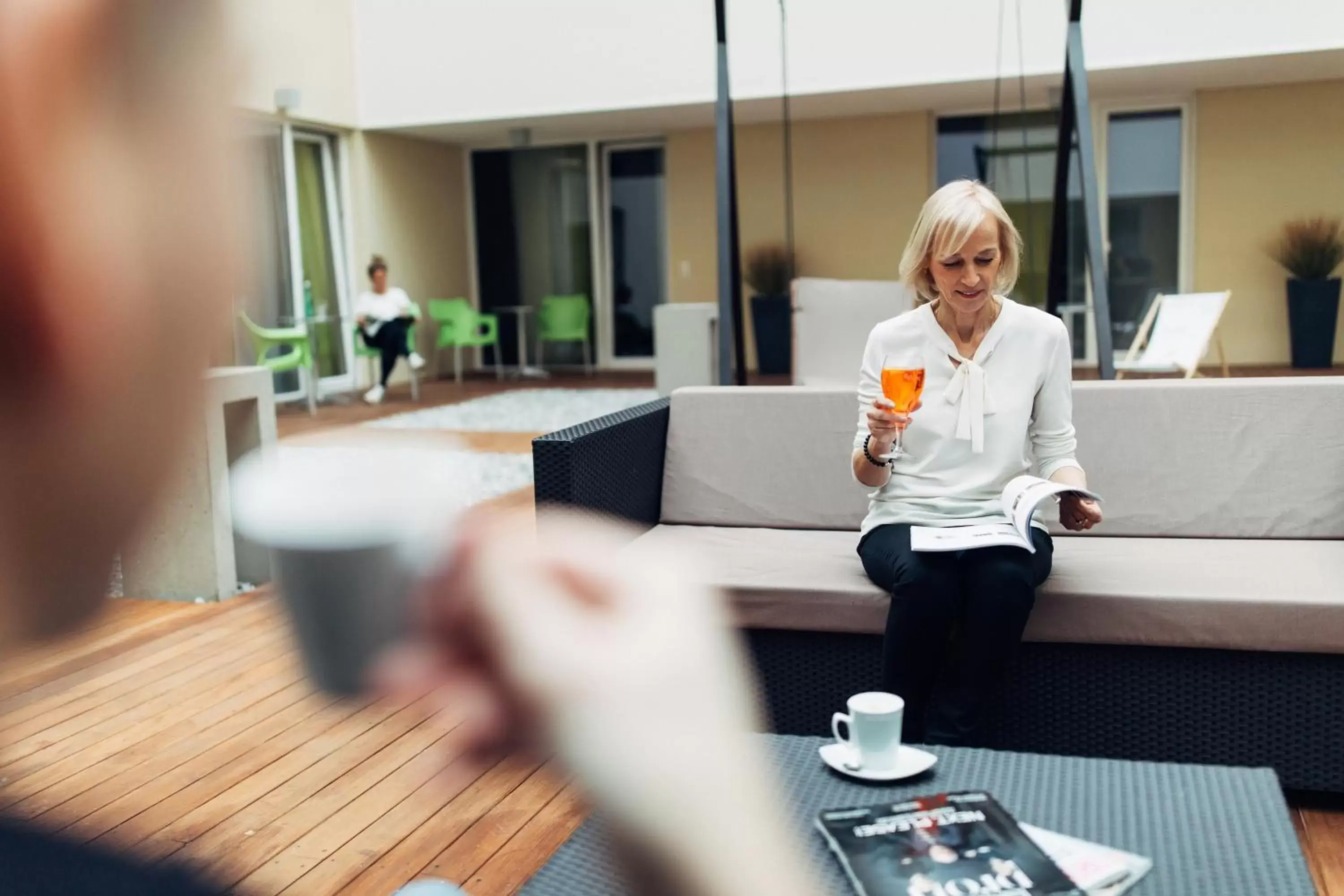 Balcony/Terrace in harry's home hotel & apartments