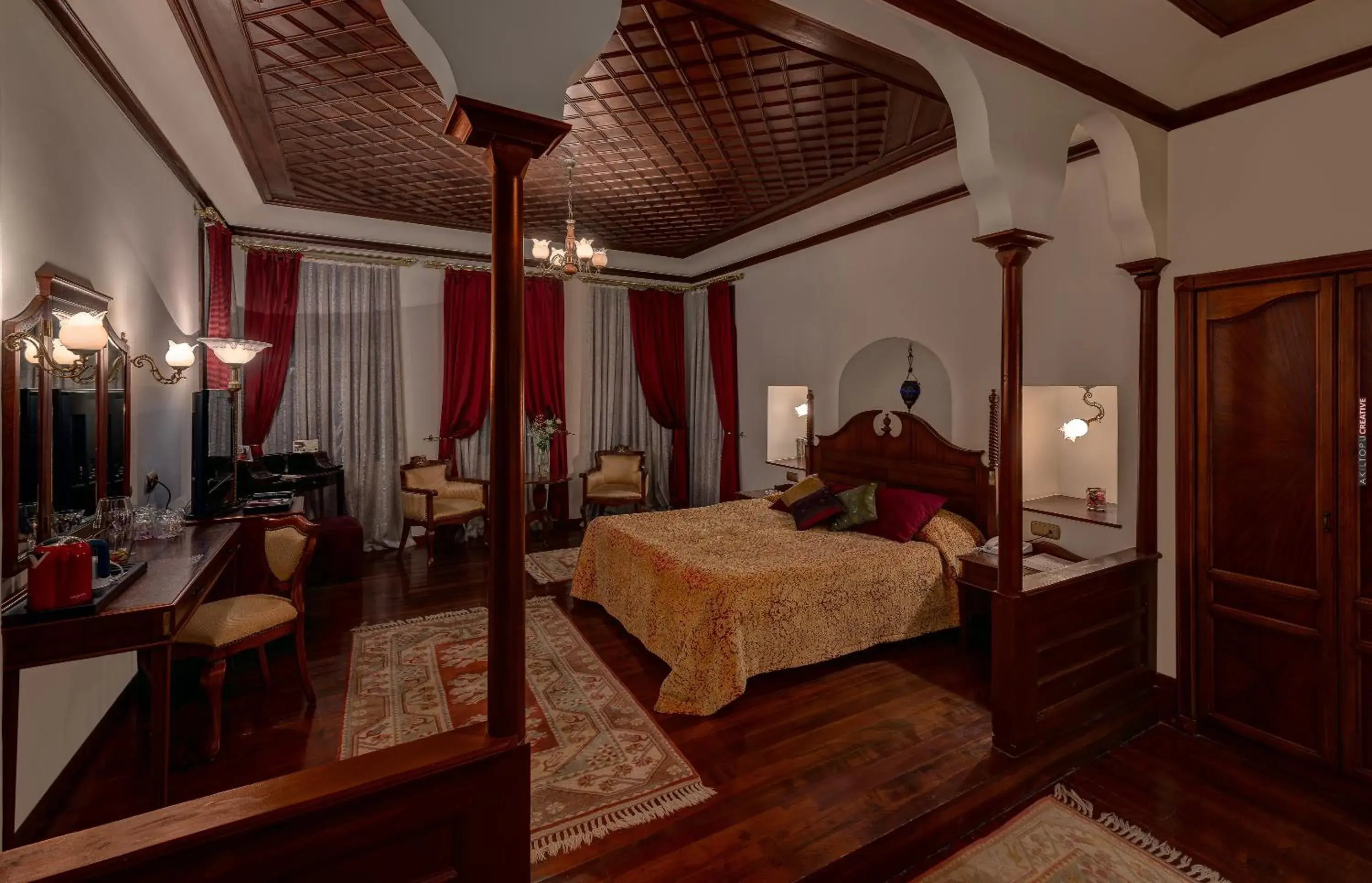Bedroom, Bed in Tuvana Hotel