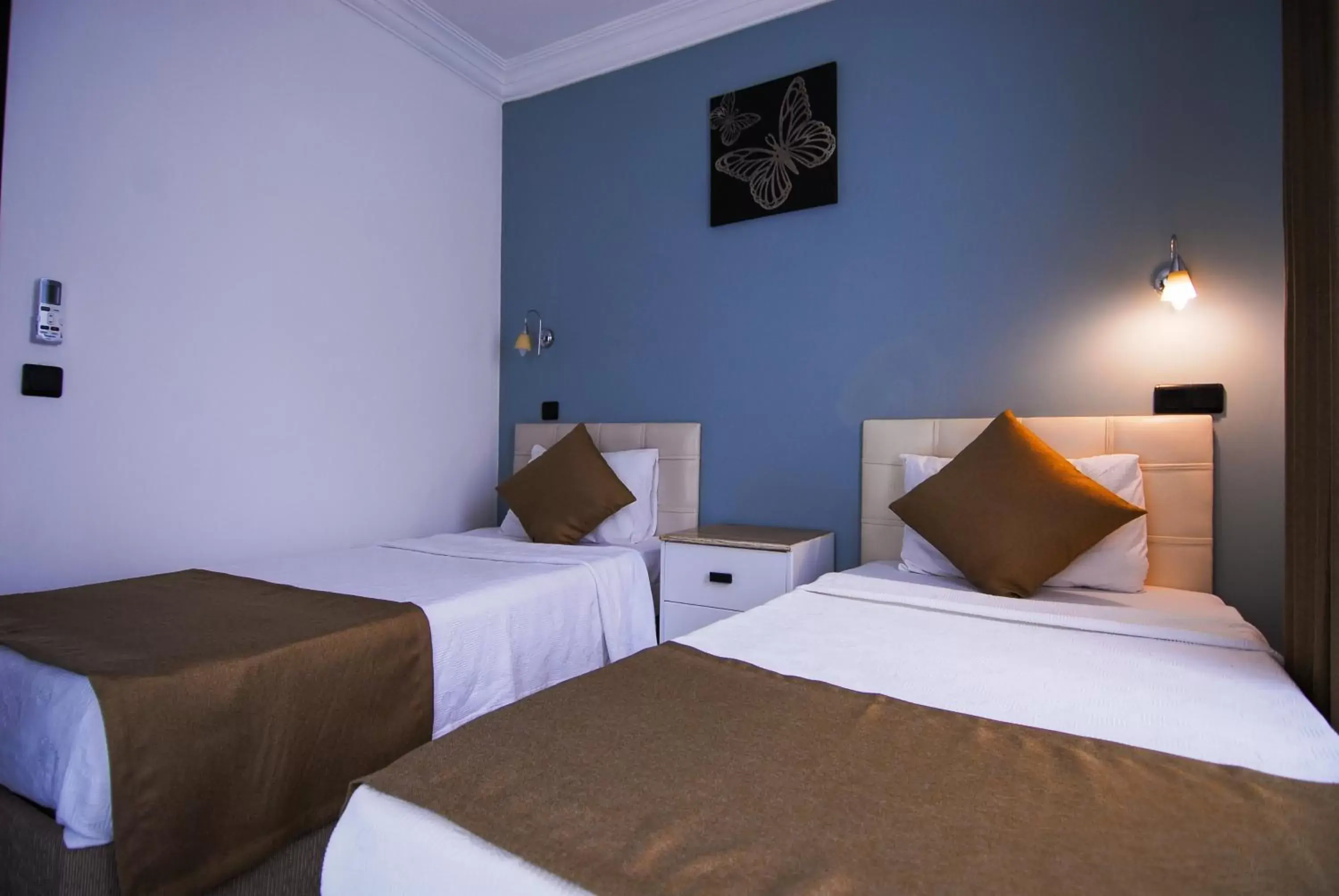 Bedroom, Bed in Ocean Blue High Class Hotel & SPA