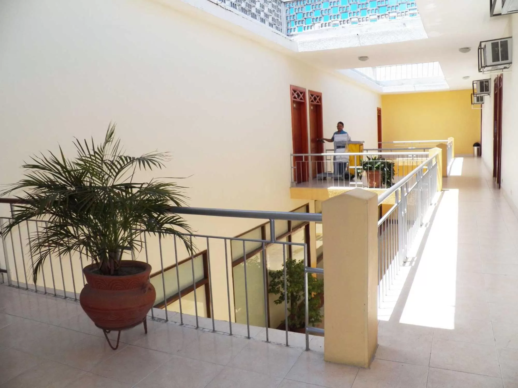 Property building in Hotel El Andino