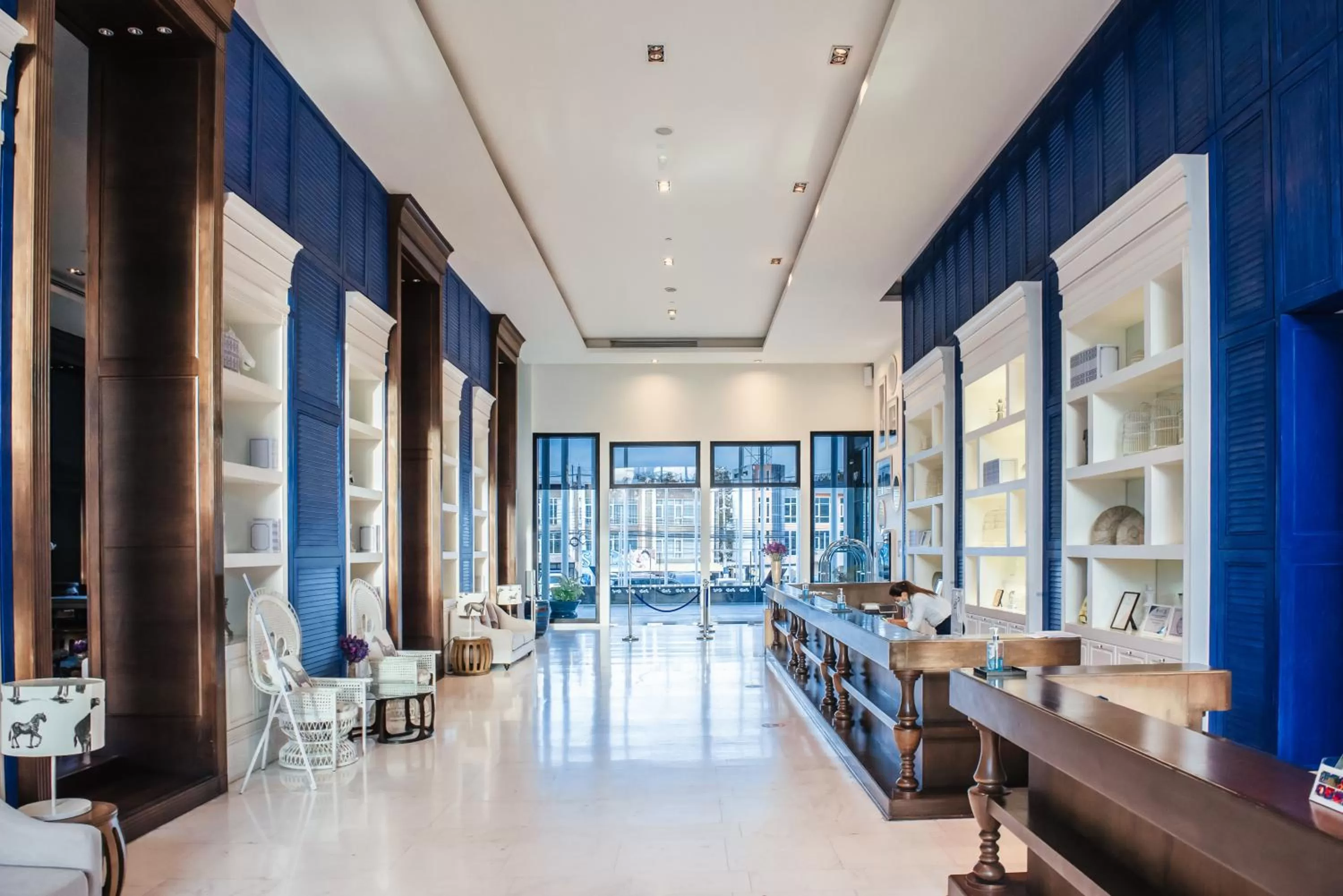 Property building in Amari Hua Hin