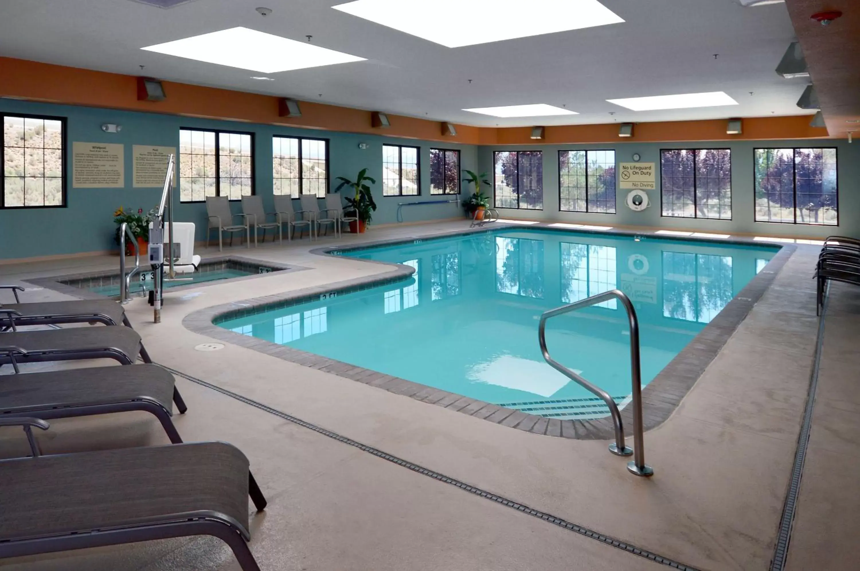 Pool view, Swimming Pool in Hampton Inn & Suites Carson City
